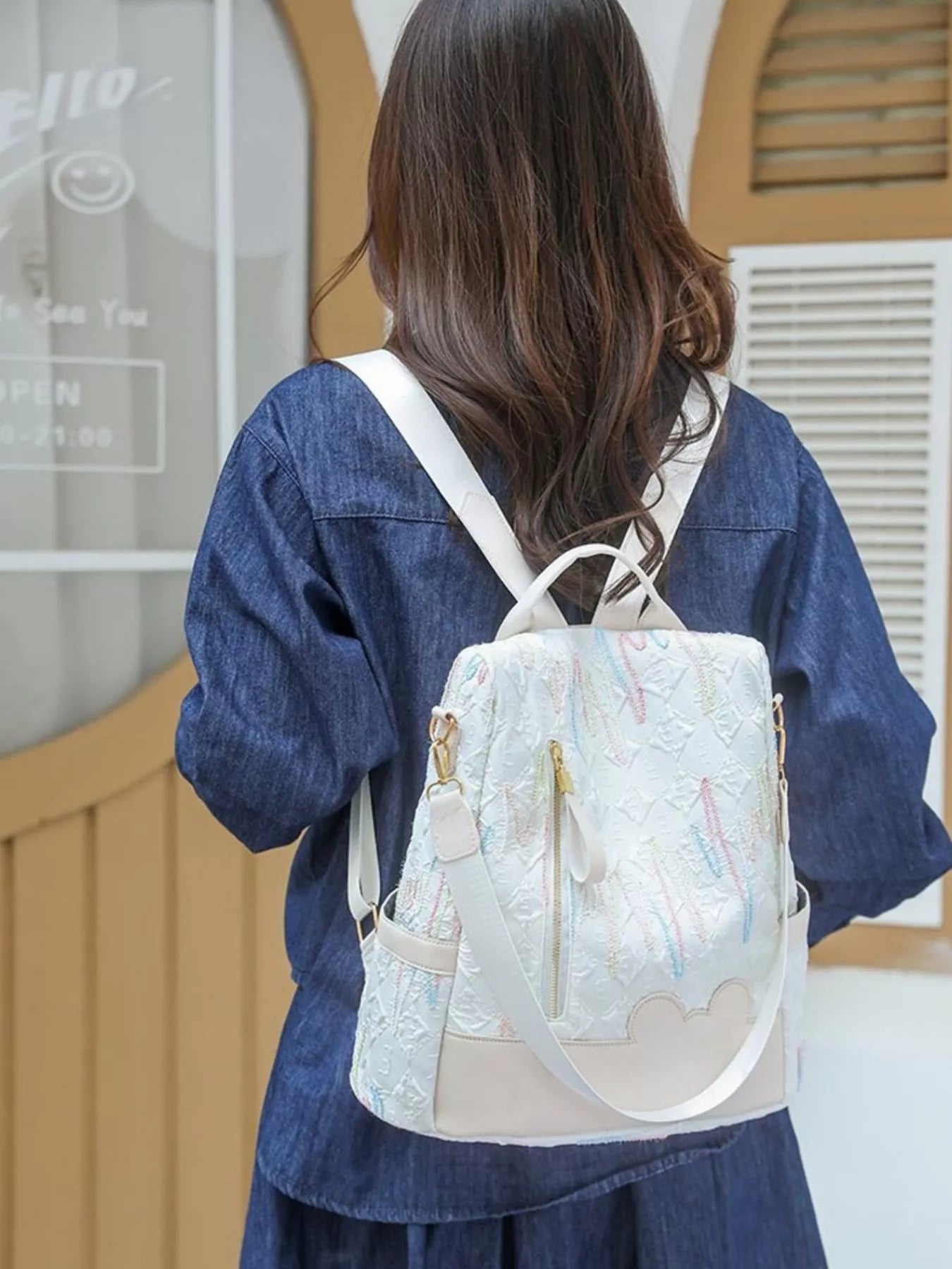 Adjustable Strap Backpack Bag - PBNJ FASHIONS