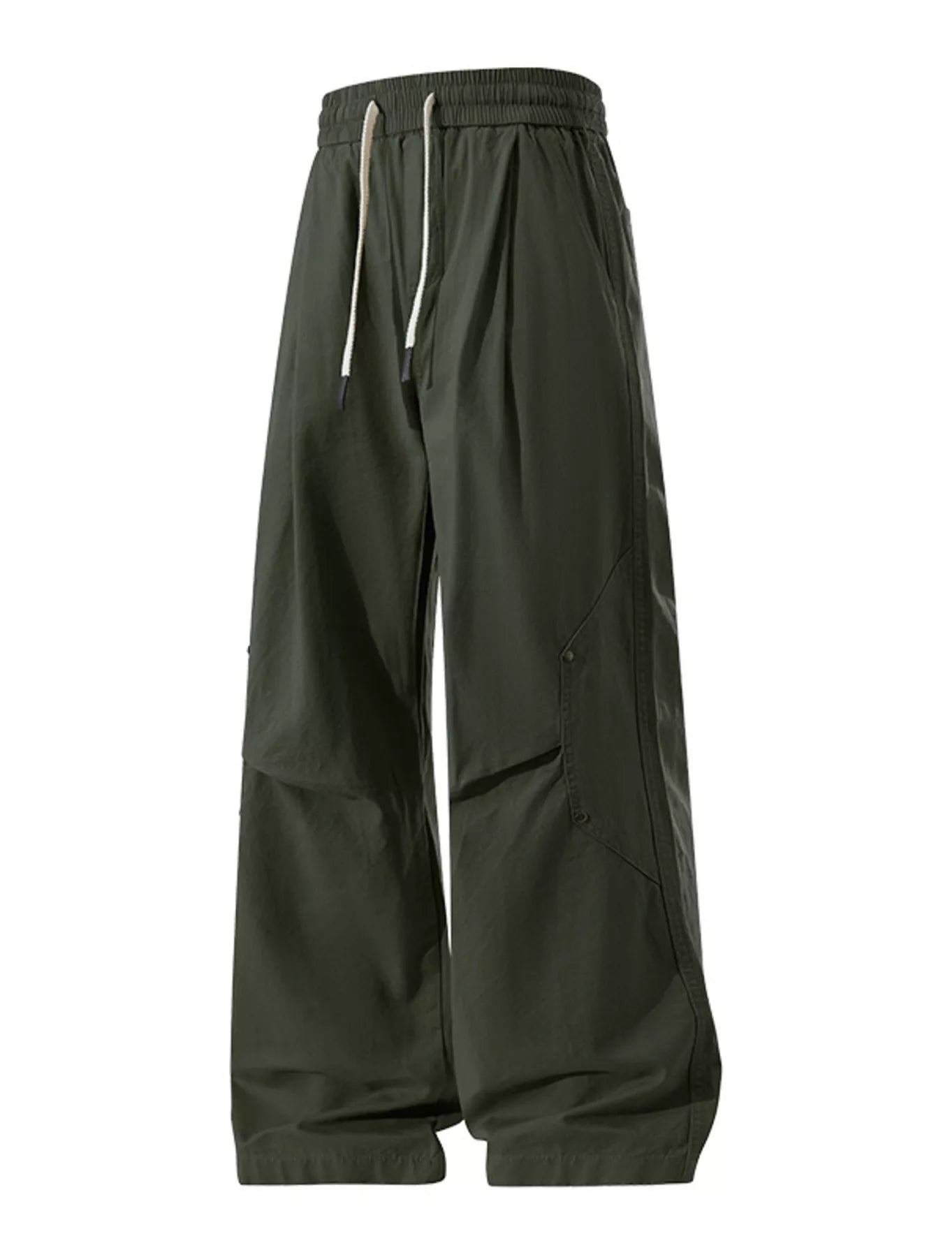 Men's Plus Size Loose Fit Drawstring Cargo Pants - PBNJ FASHIONS
