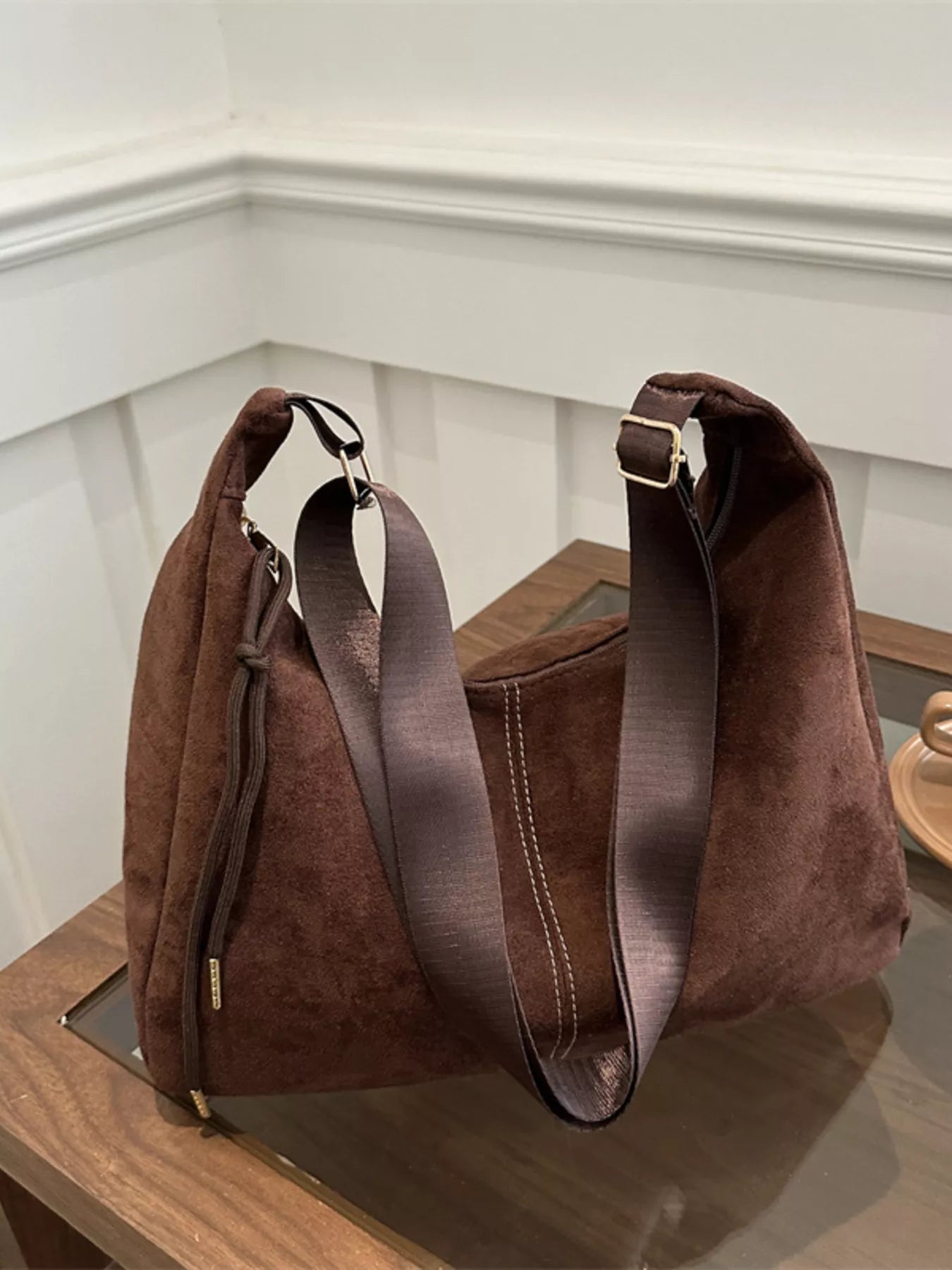 Adjustable Strap Crossbody Bag - PBNJ FASHIONS