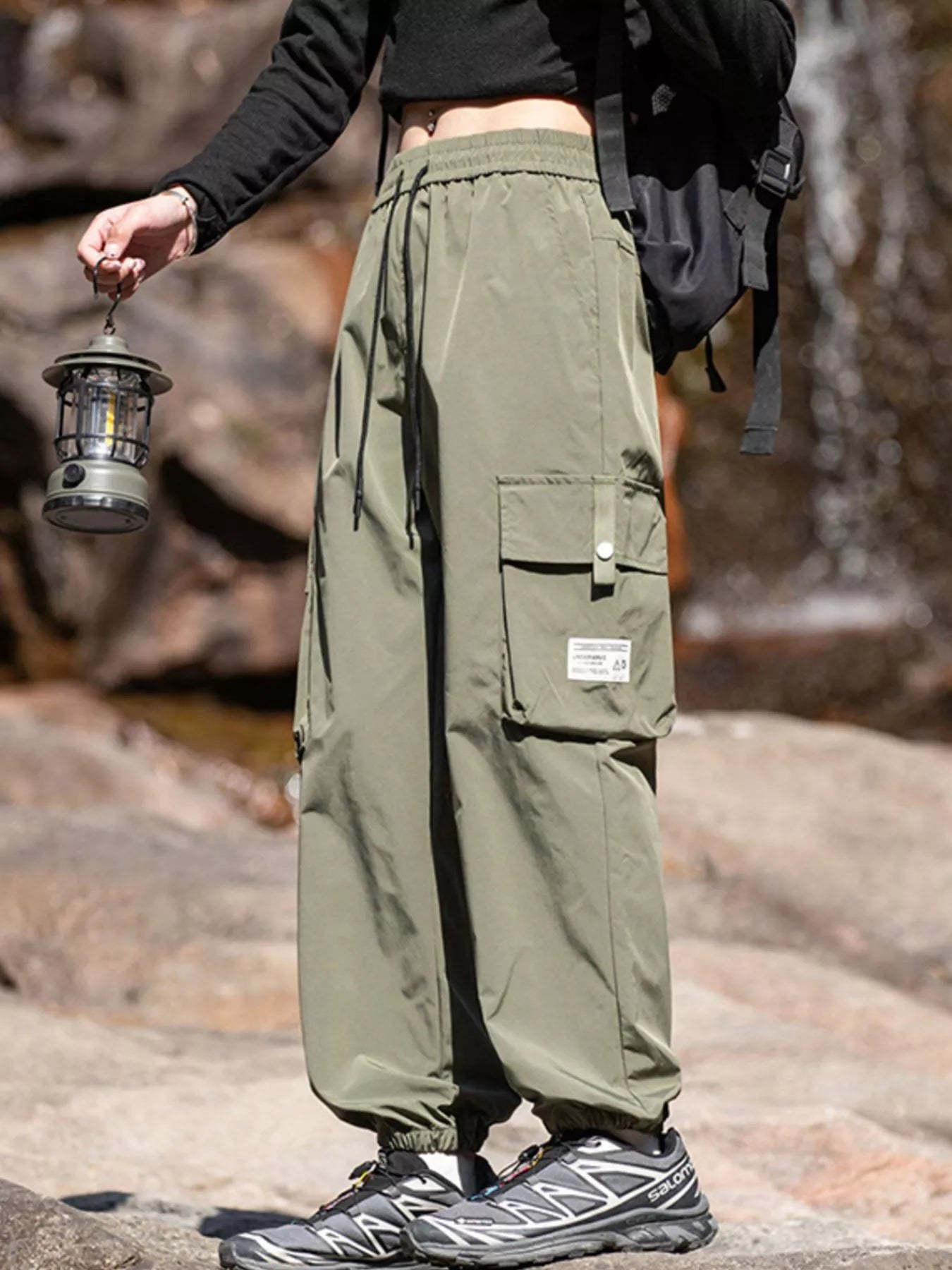 Men's Plus Size Loose Fit Cargo Pants - PBNJ FASHIONS