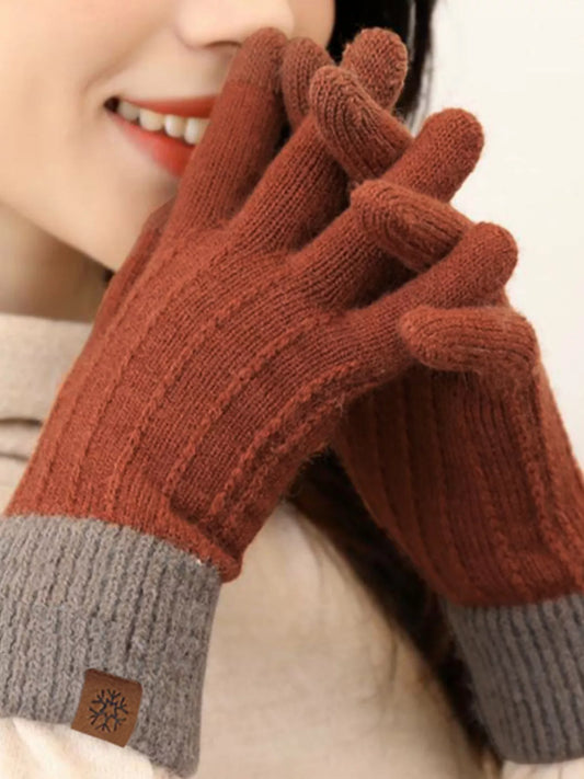 Warm Knitted Touchscreen Gloves - PBNJ FASHIONS