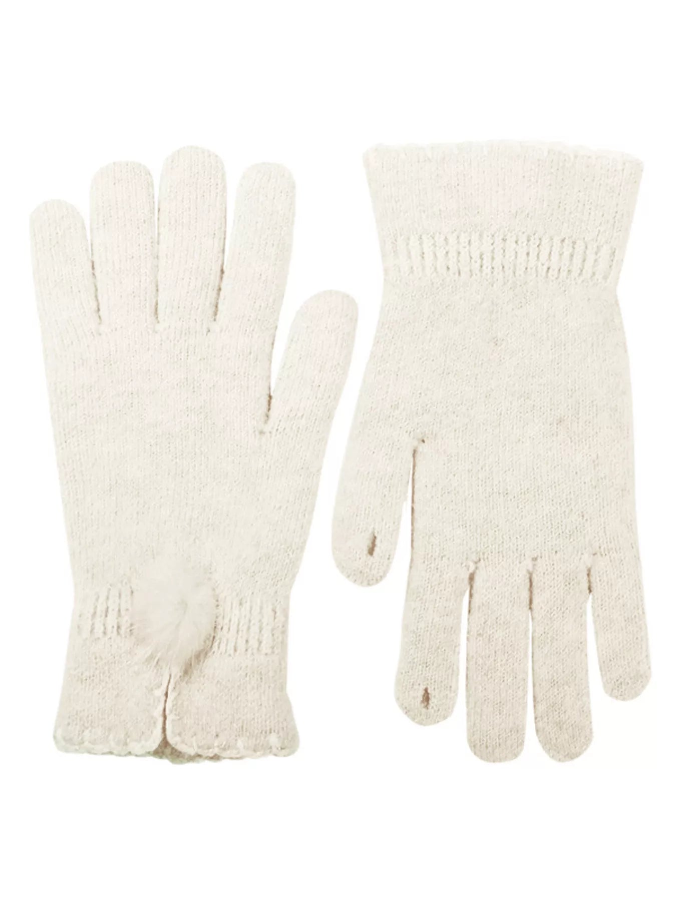 Pom - Pom Detail Gloves - PBNJ FASHIONS