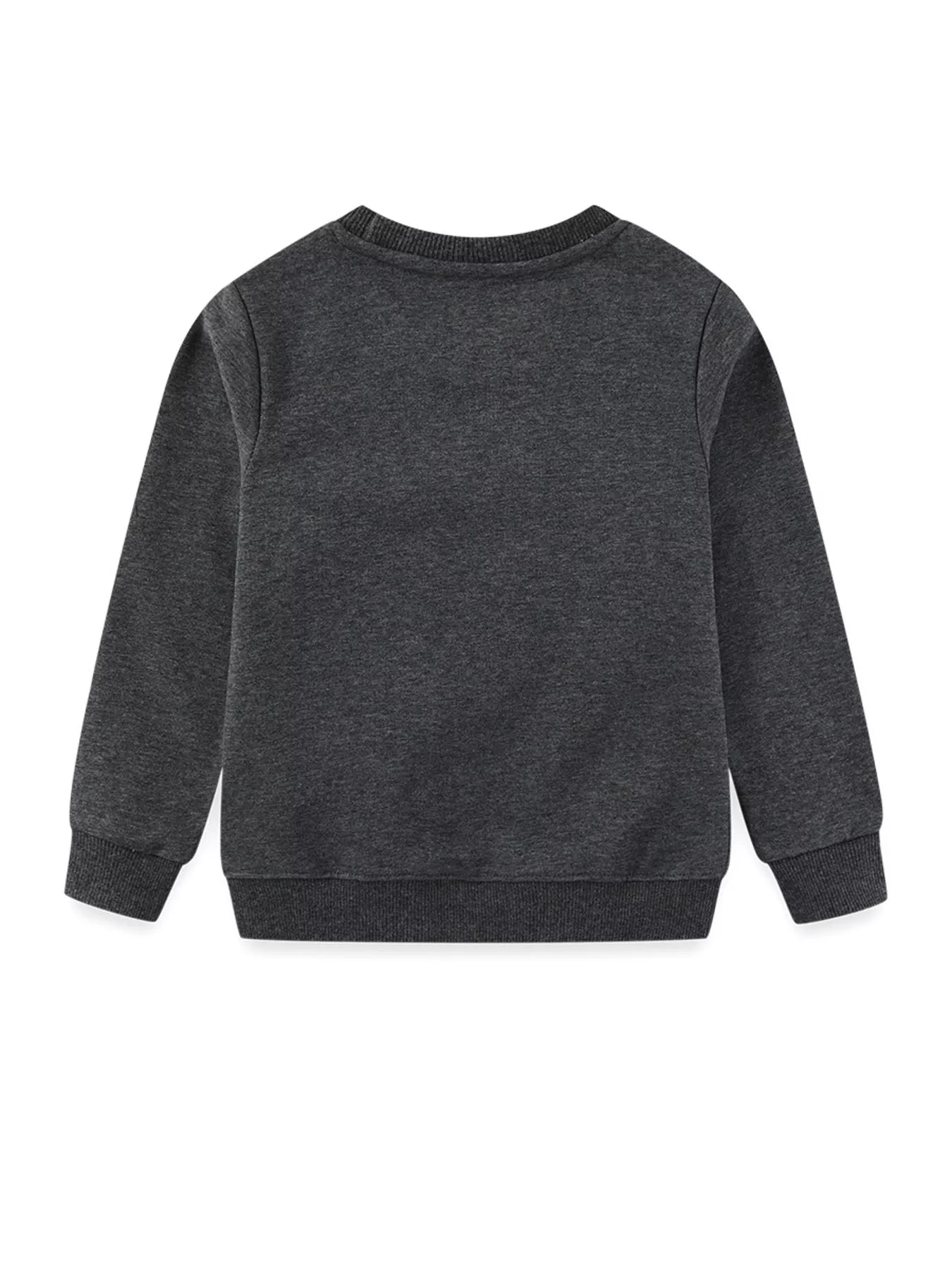 Children's Rocket Applique Crew Neck Sweatshirt - PBNJ FASHIONS
