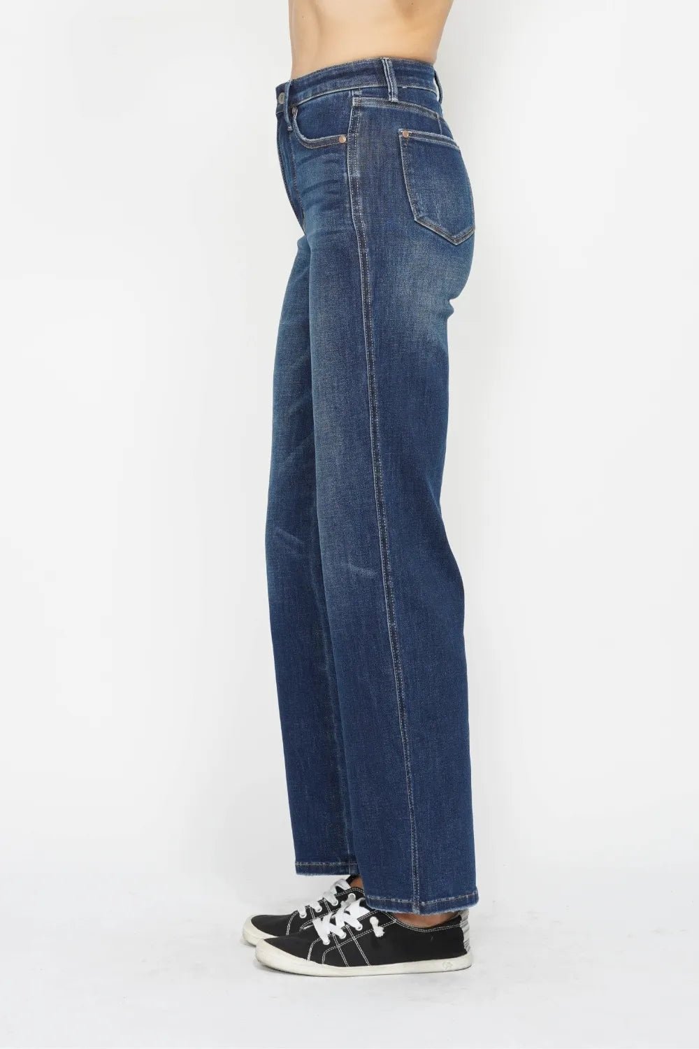 Judy Blue Full Size High Waist Tummy Control Jeans - PBNJ FASHIONS
