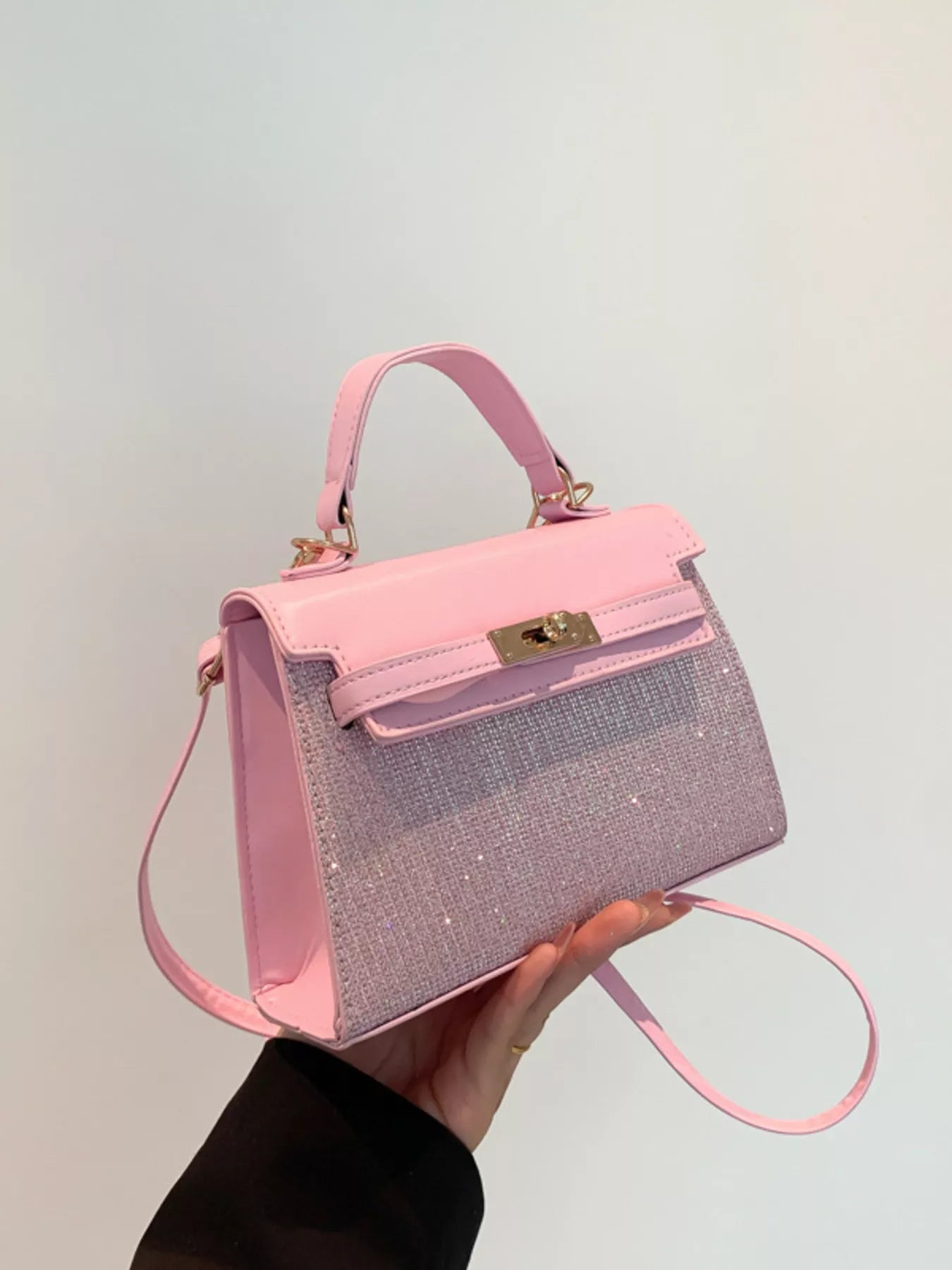Adjustable Strap Mini Crossbody Bag - PBNJ FASHIONS