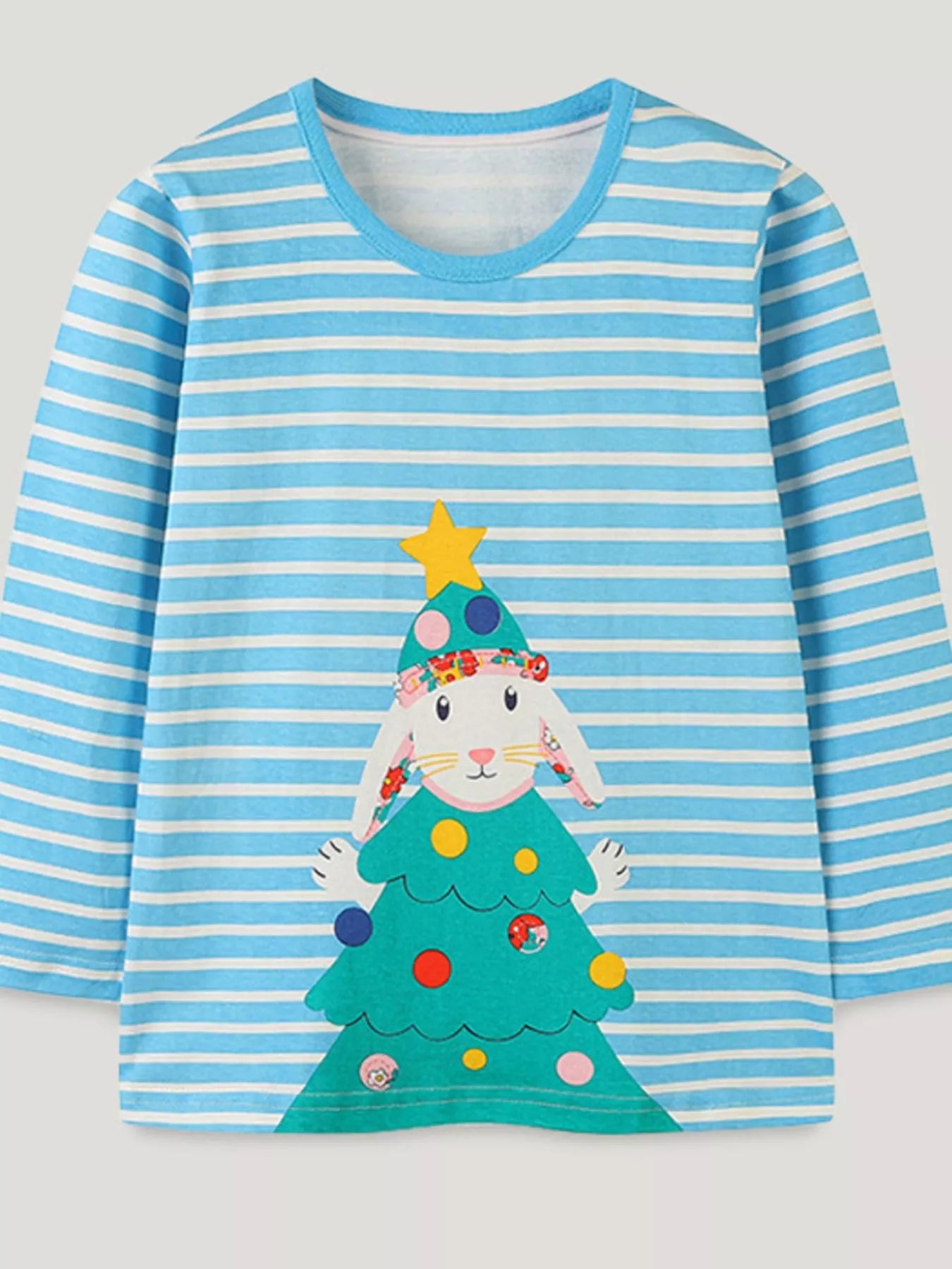 Children's Christmas Tree Long Sleeve T-Shirt - PBNJ FASHIONS