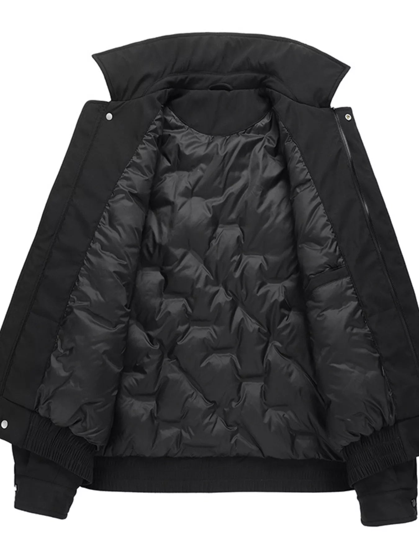 Men's Zip Up Casual Jacket - PBNJ FASHIONS