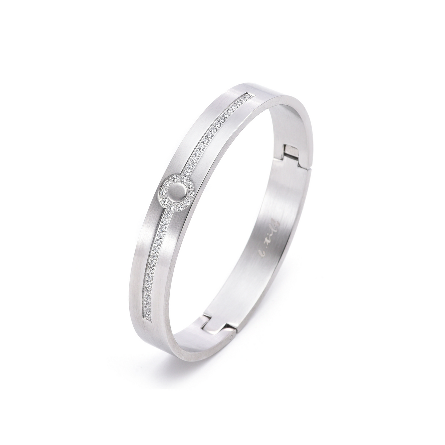 BG1010W B.Tiff Prosperity Bangle Bracelet