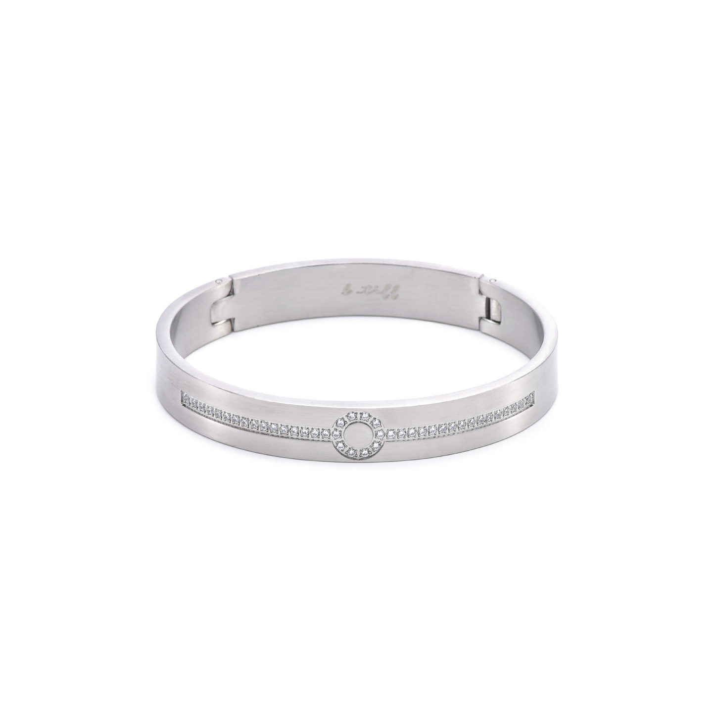 BG1010W B.Tiff Prosperity Bangle Bracelet