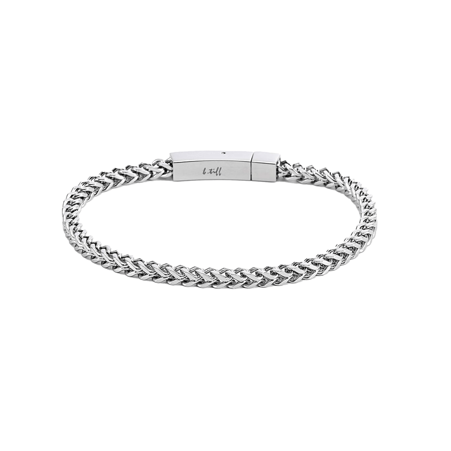 BG140W B.Tiff Franco Link Bracelet - PBNJ FASHIONS
