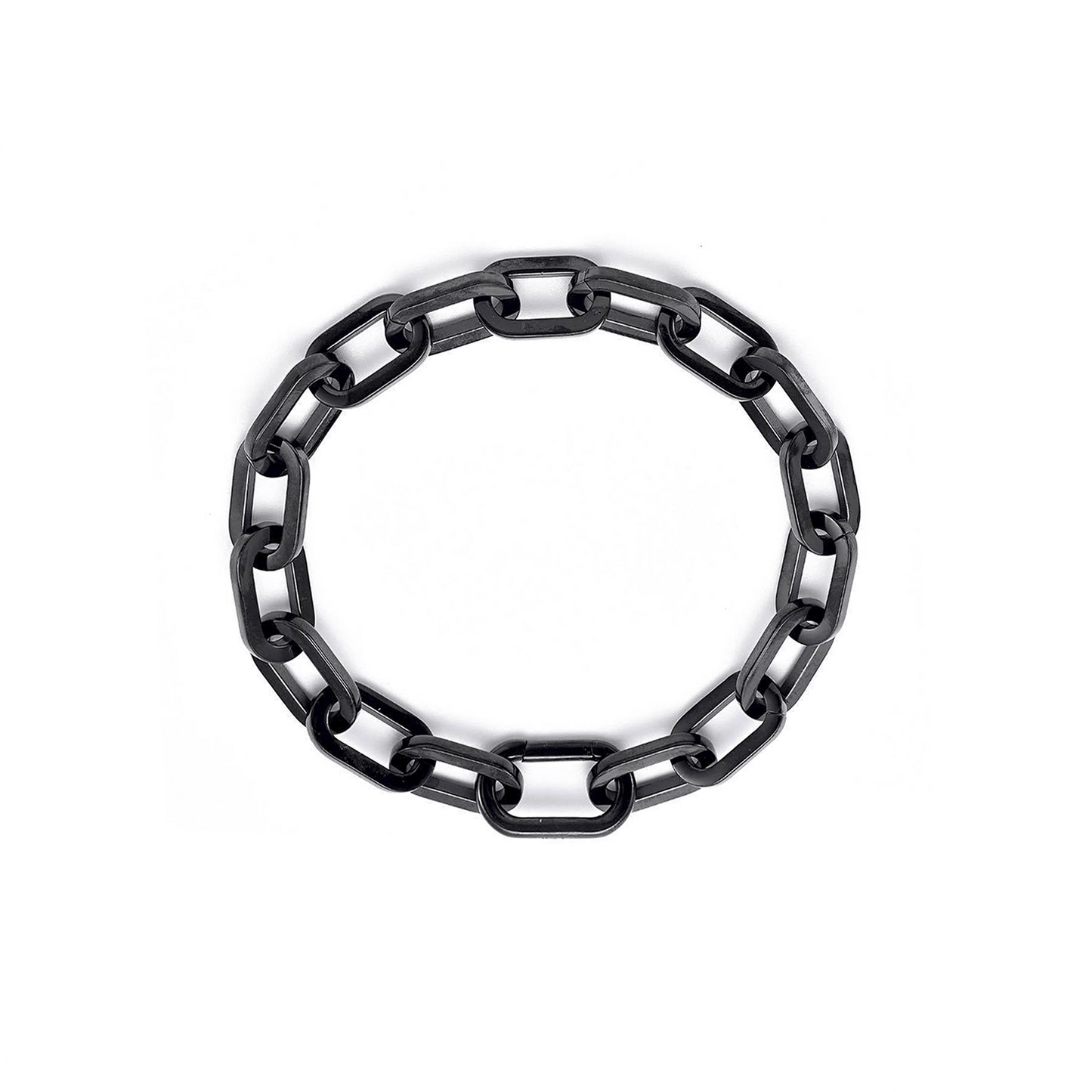 BG200B B.Tiff Black Paperclip Bracelet - PBNJ FASHIONS