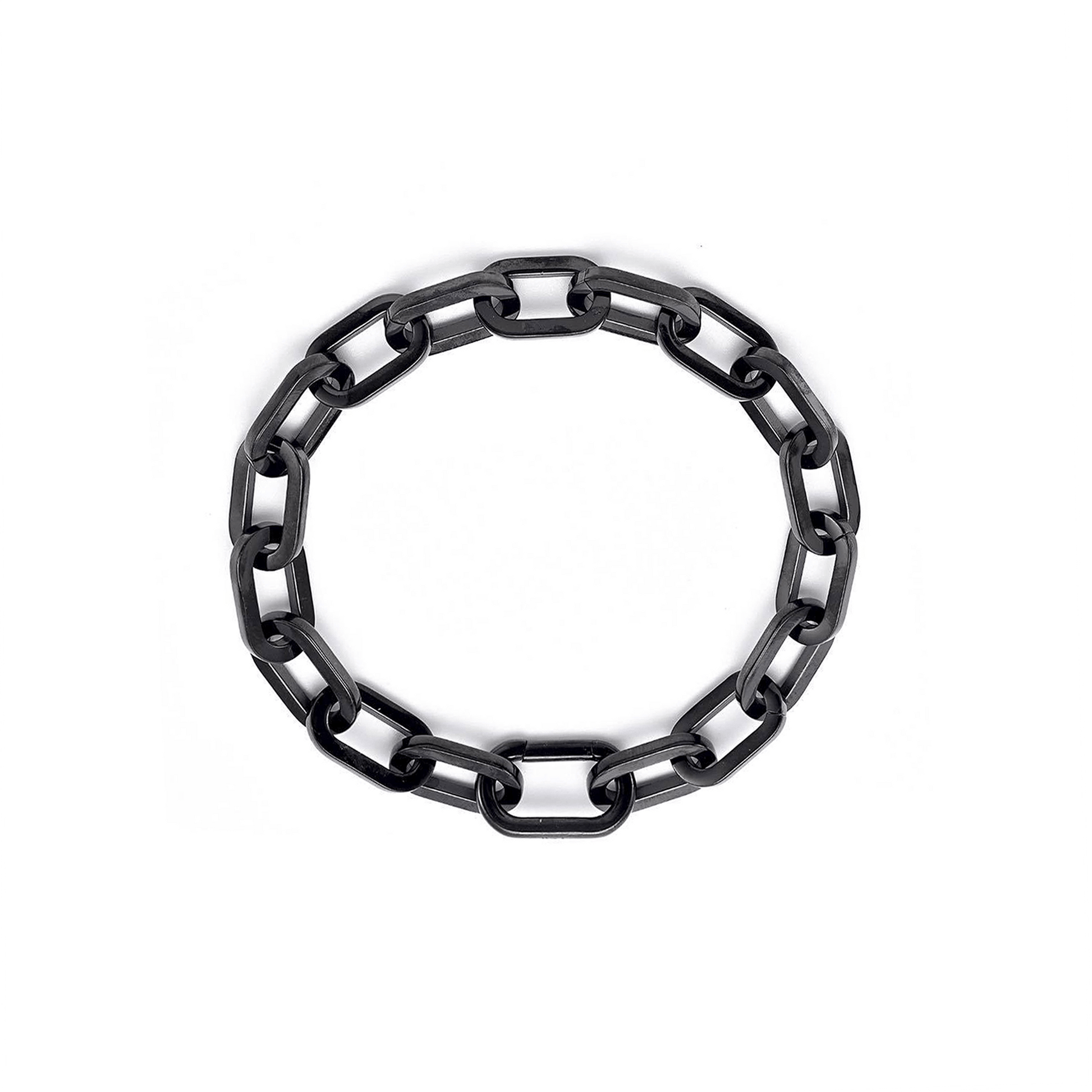 BG200B B.Tiff Black Paperclip Bracelet - PBNJ FASHIONS
