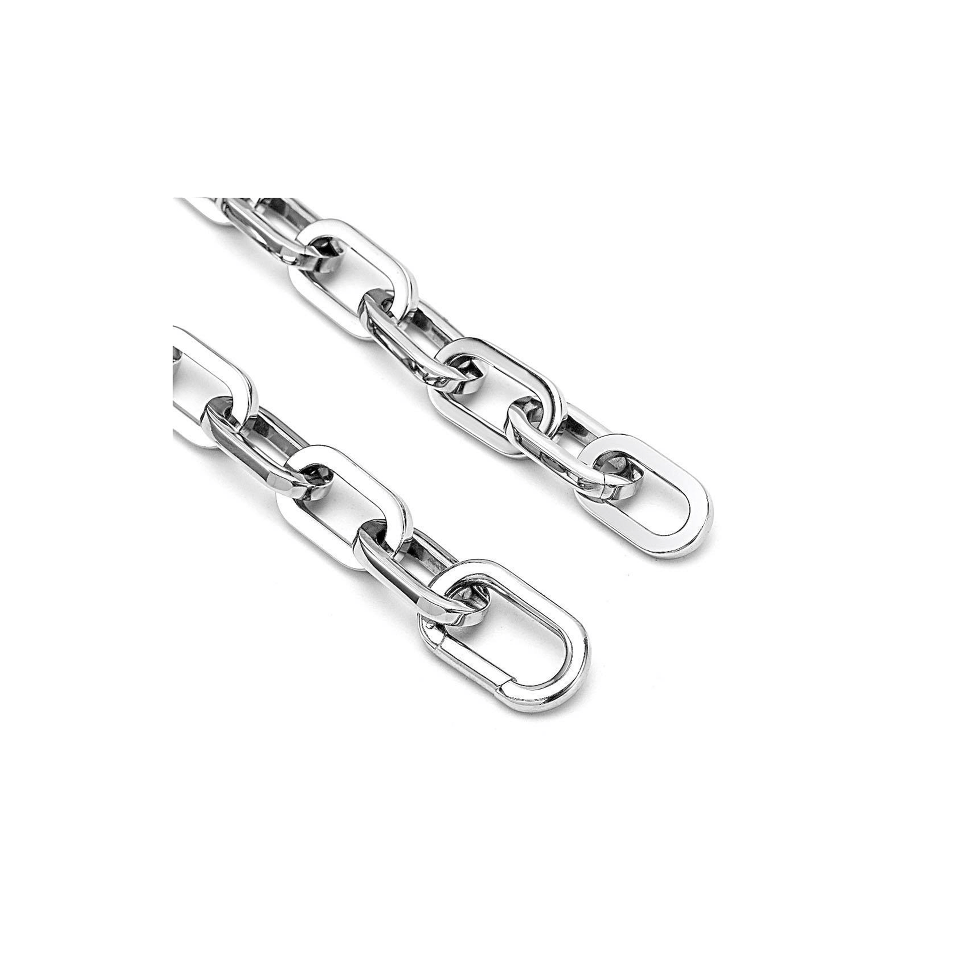 BG200W B.Tiff High Polish Paperclip Bracelet - PBNJ FASHIONS