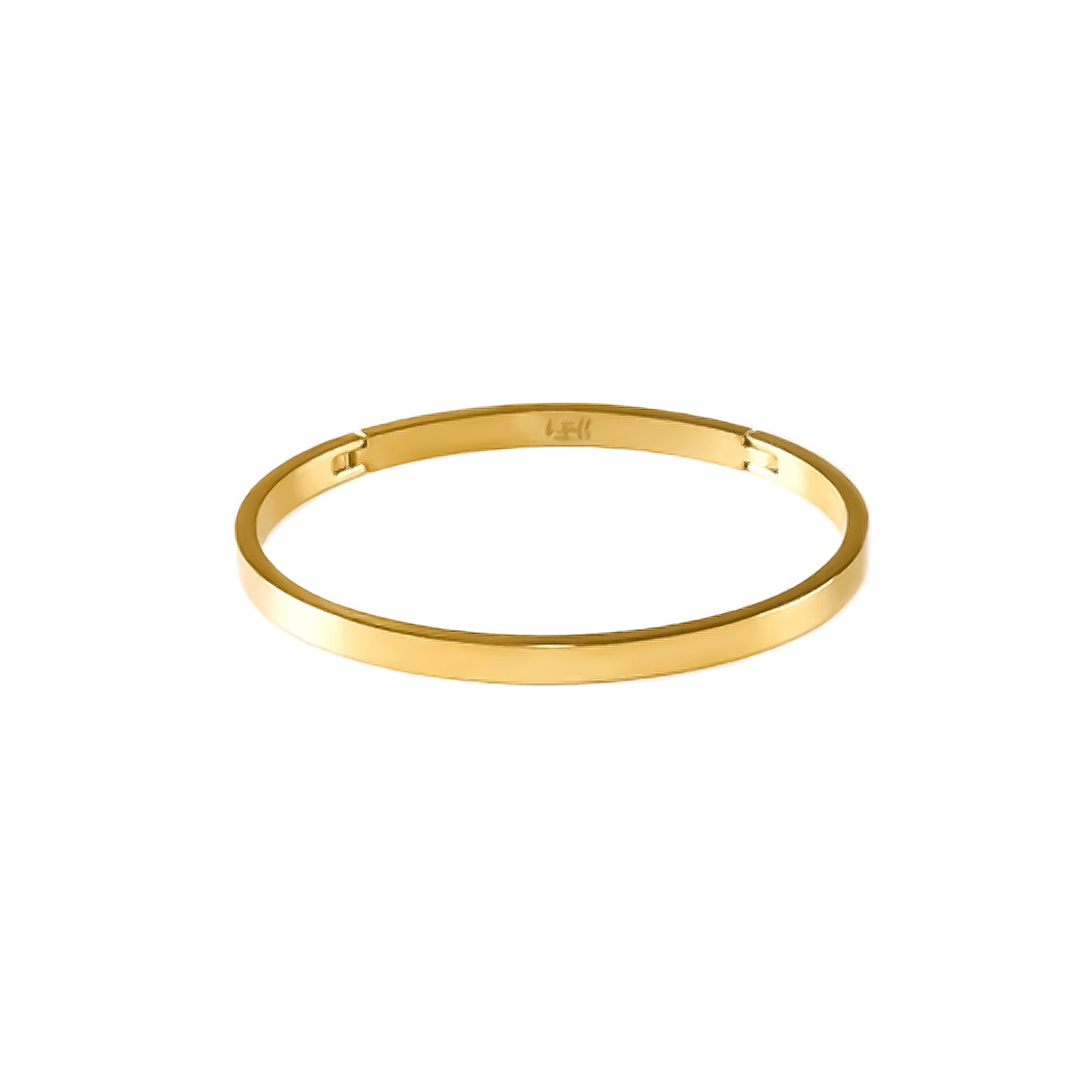 BG300G B.Tiff Simplicity Narrow Gold Bangle Bracelet - PBNJ FASHIONS