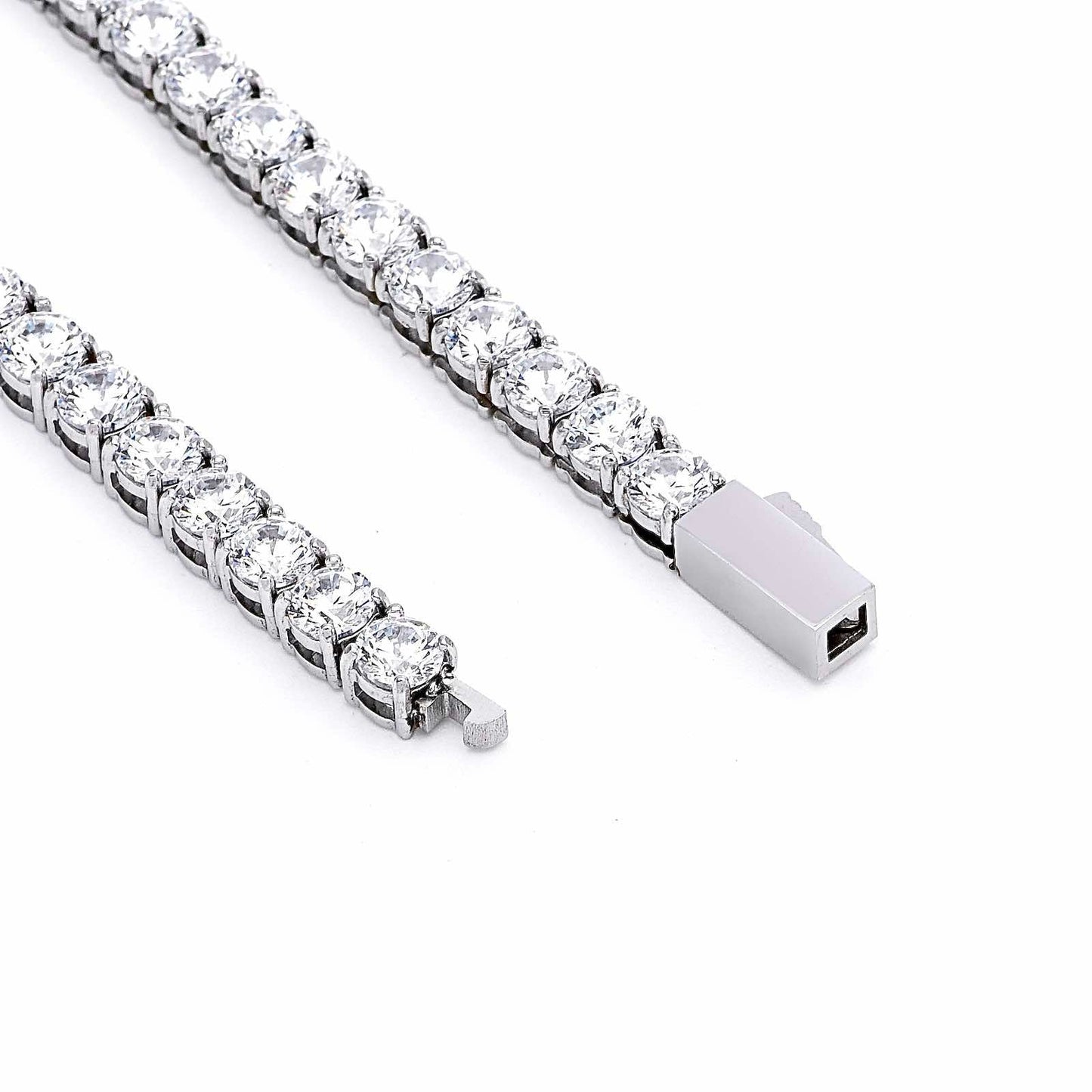 BG500W B.Tiff 5mm Tennis Bracelet - PBNJ FASHIONS