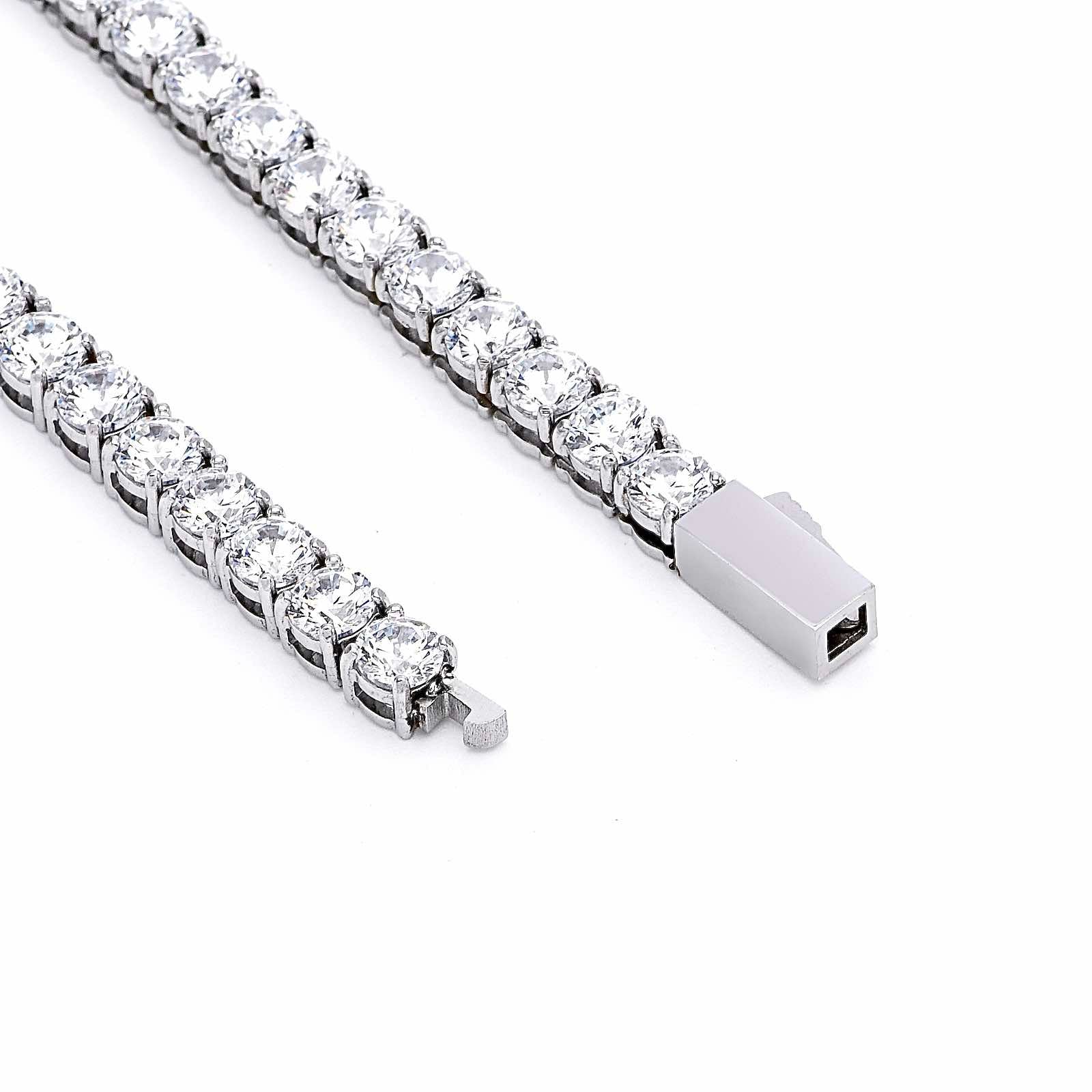 BG500W B.Tiff 5mm Tennis Bracelet - PBNJ FASHIONS