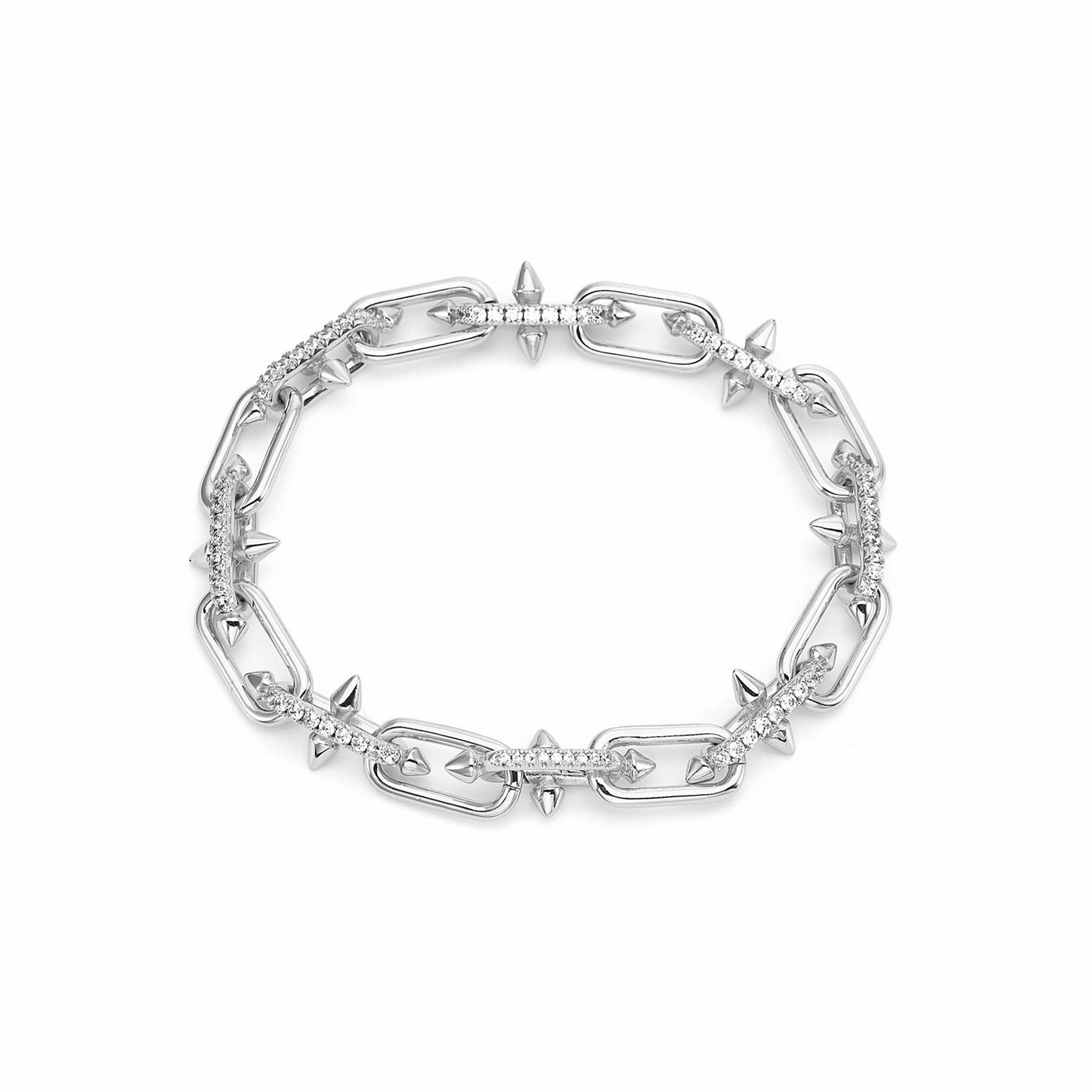 BG515W B.Tiff Talon Chain Bracelet