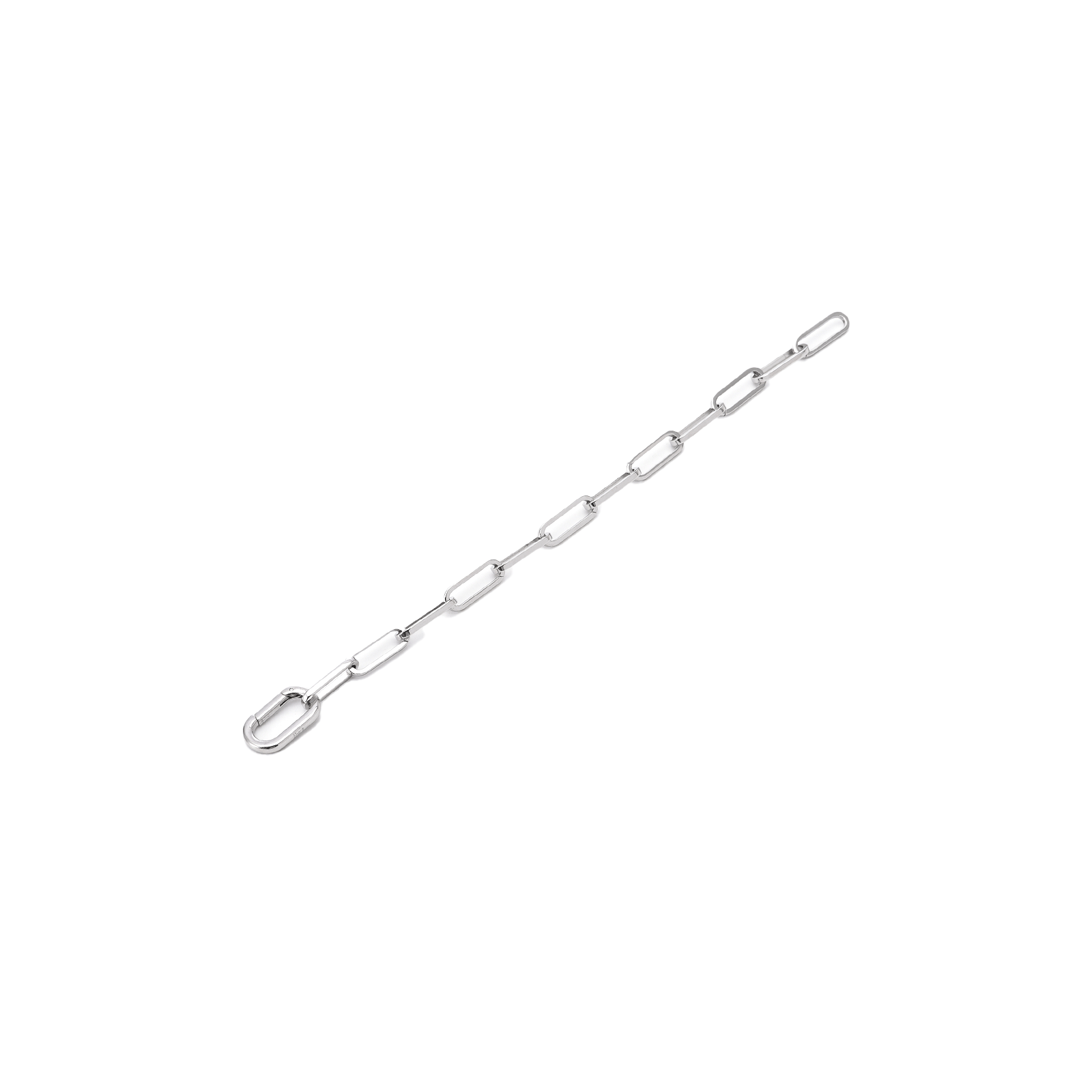 BG860W B.Tiff "Jemma" Paperclip Link Bracelet - PBNJ FASHIONS