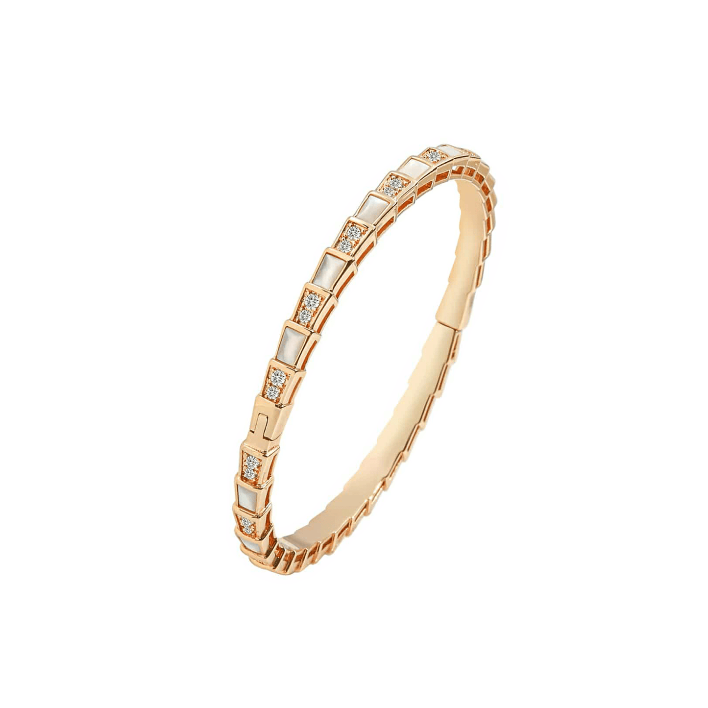 BG881RG B.Tiff Rose Gold Désir Bangle Bracelet - PBNJ FASHIONS