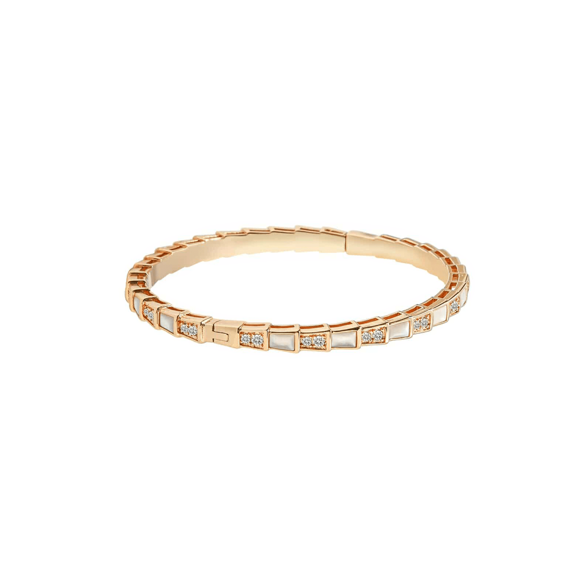 BG881RG B.Tiff Rose Gold Désir Bangle Bracelet - PBNJ FASHIONS