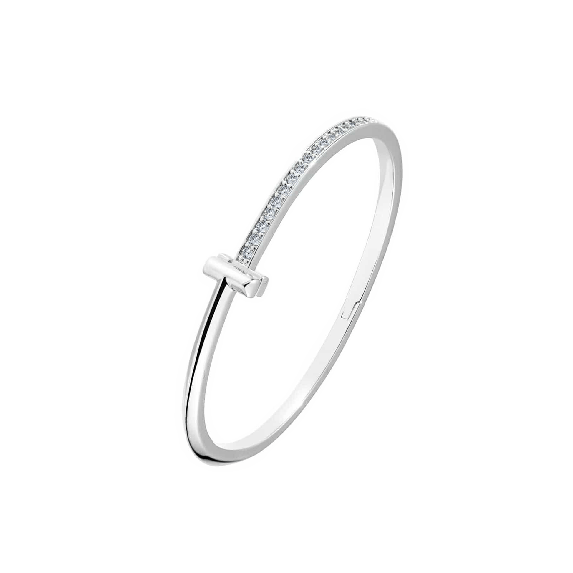 BG882W B.Tiff Unisson Bangle Bracelet - PBNJ FASHIONS