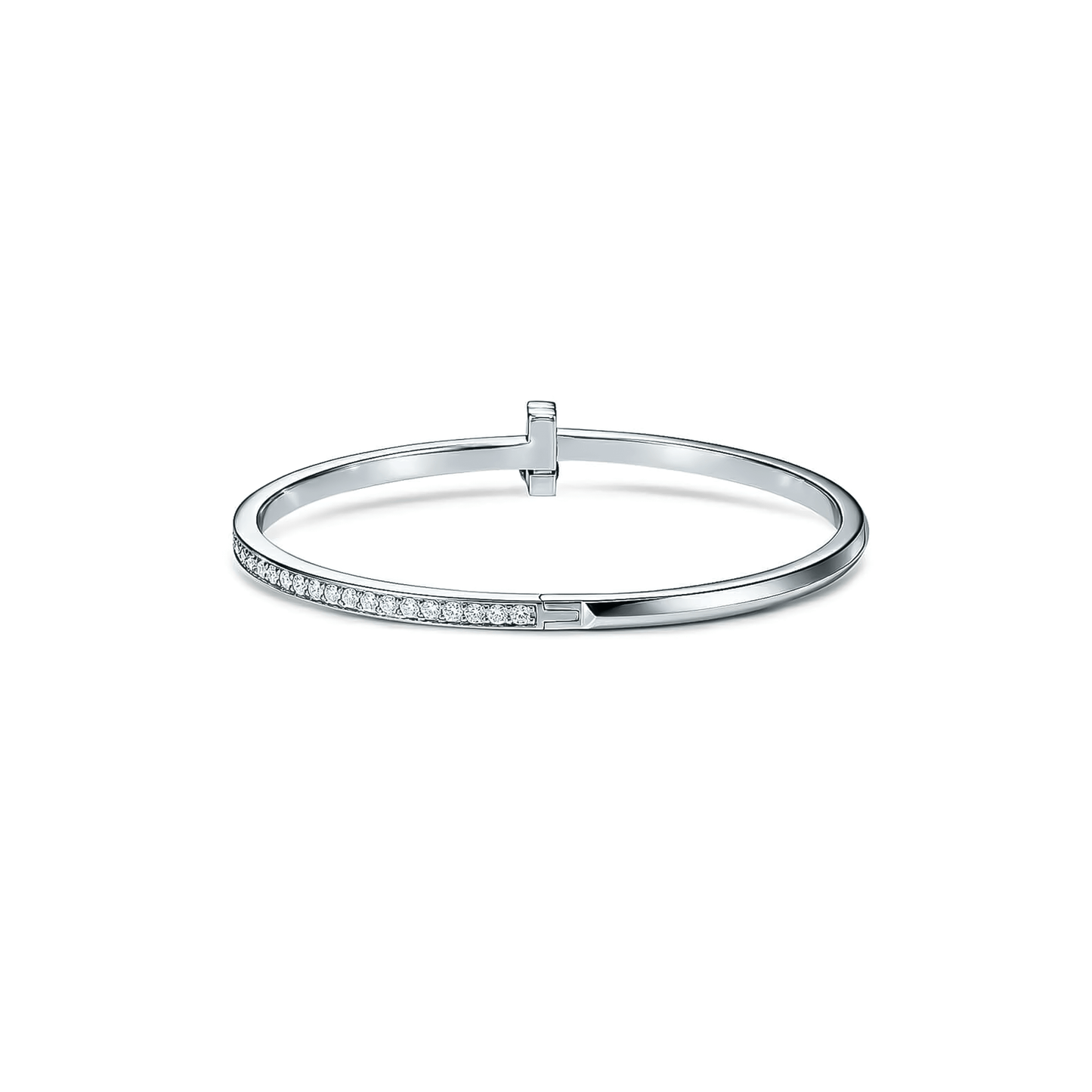 BG882W B.Tiff Unisson Bangle Bracelet - PBNJ FASHIONS