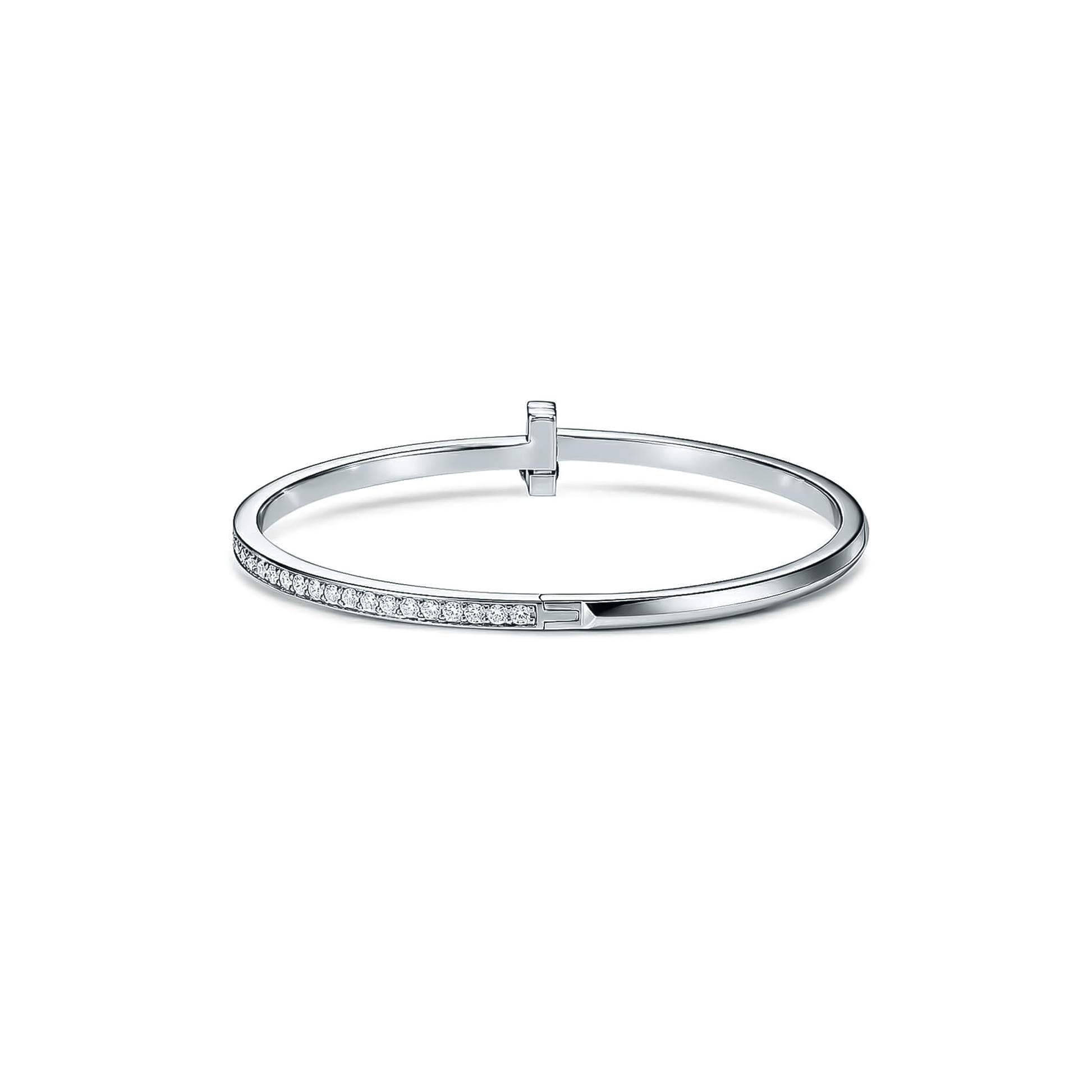 BG882W B.Tiff Unisson Bangle Bracelet - PBNJ FASHIONS