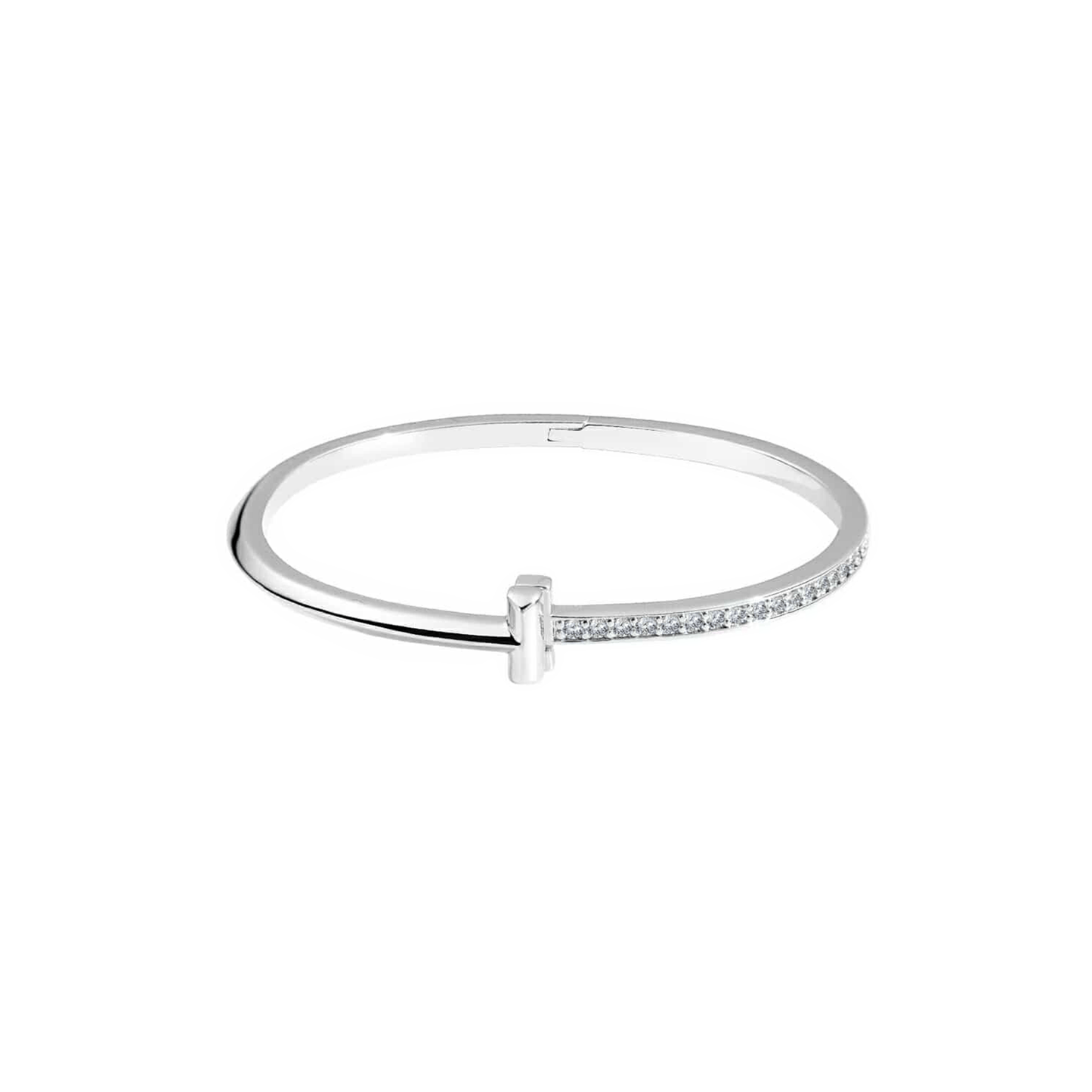 BG882W B.Tiff Unisson Bangle Bracelet - PBNJ FASHIONS