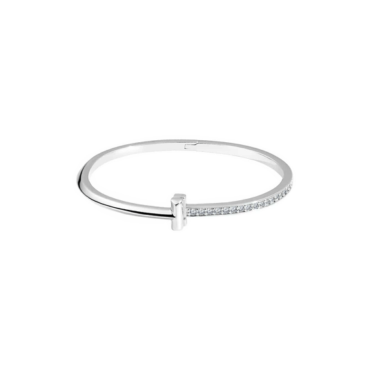 BG882W B.Tiff Unisson Bangle Bracelet - PBNJ FASHIONS