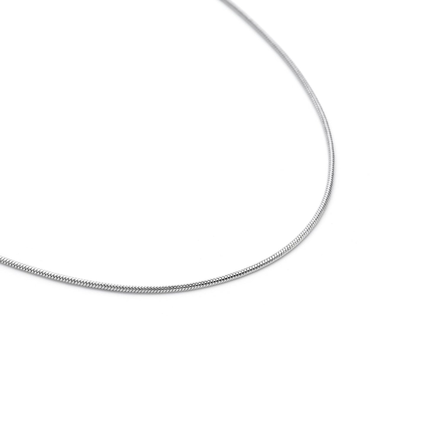 C030W B.Tiff Thin Coil Chain - PBNJ FASHIONS