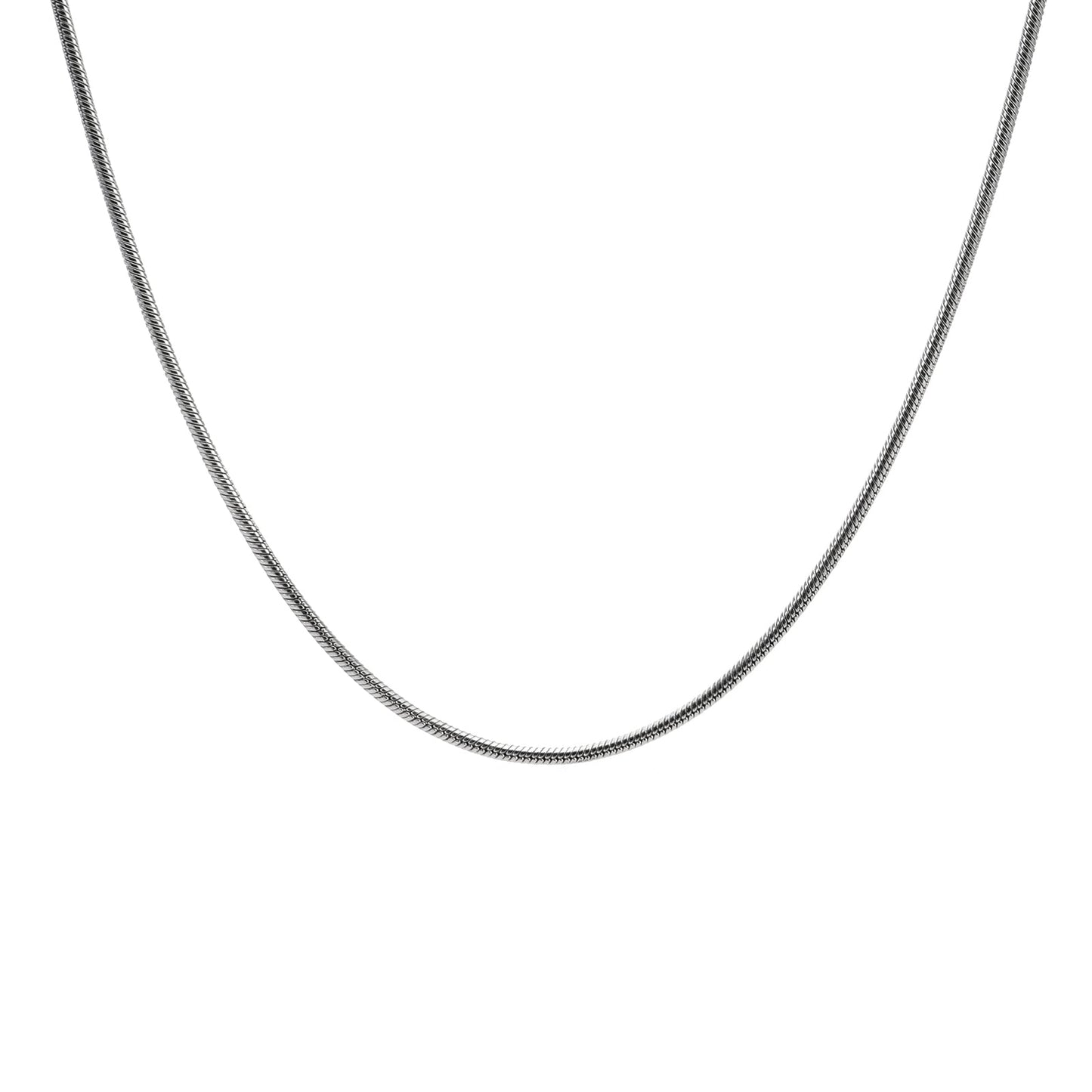 C030W B.Tiff Thin Coil Chain - PBNJ FASHIONS