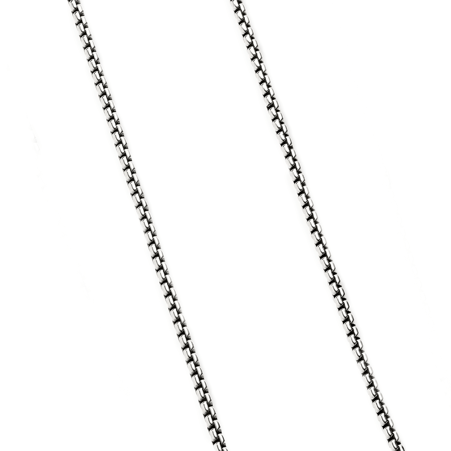 C049W B.Tiff Round Box Chain - PBNJ FASHIONS