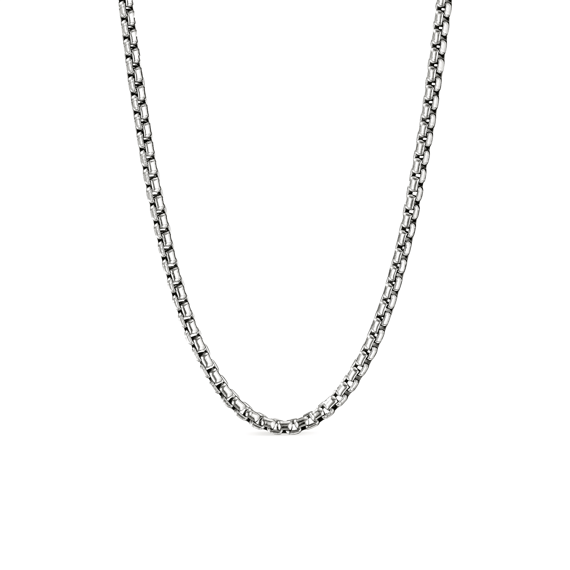 C049W B.Tiff Round Box Chain - PBNJ FASHIONS