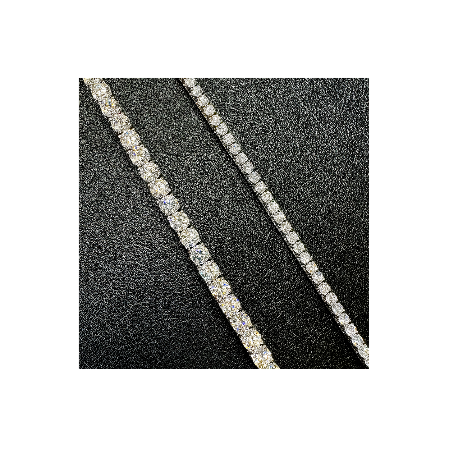 C105W B.Tiff 5mm Tennis Necklace