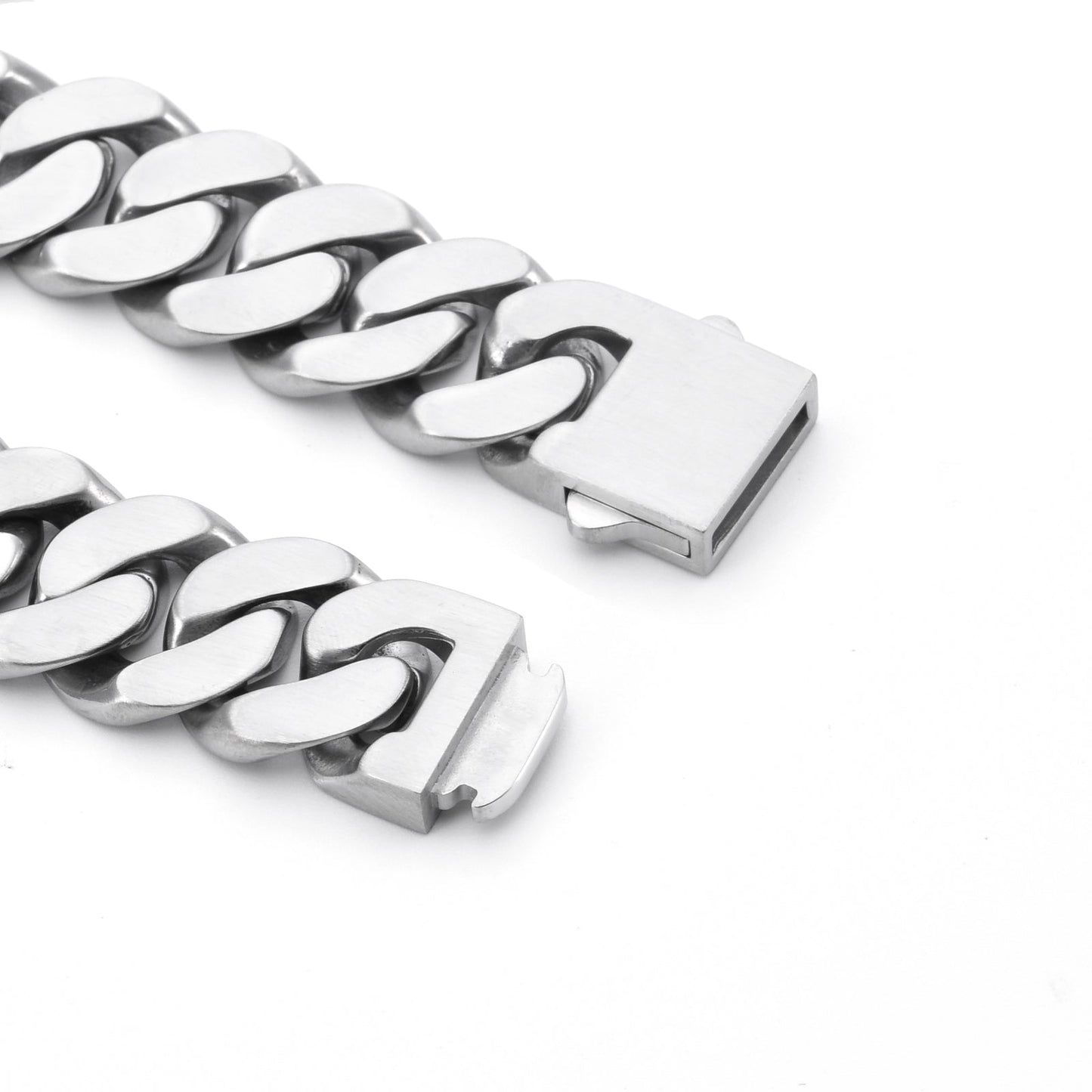 C160W B.Tiff 16mm Flat Cuban Link Necklace