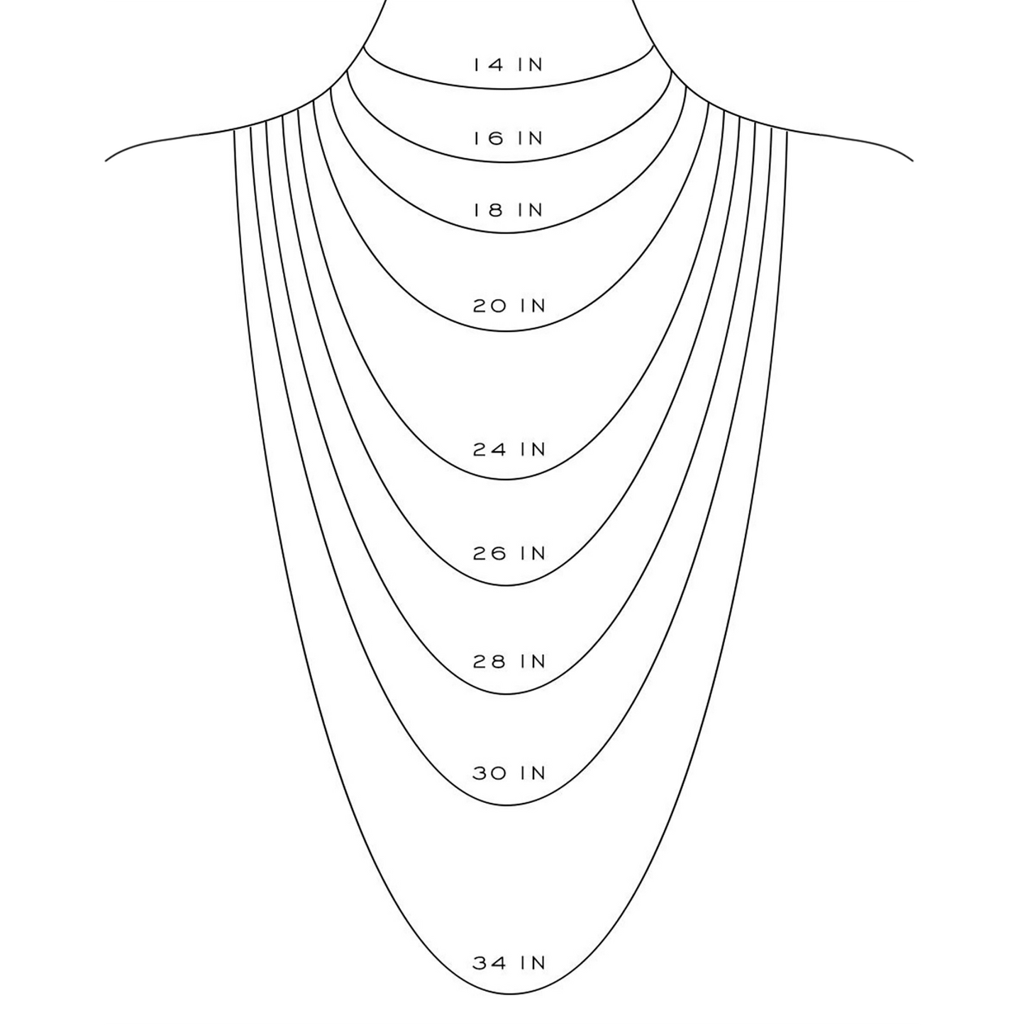 C860W B.Tiff "Jemma" Paperclip Flat Long Adjustable Link Necklace - PBNJ FASHIONS