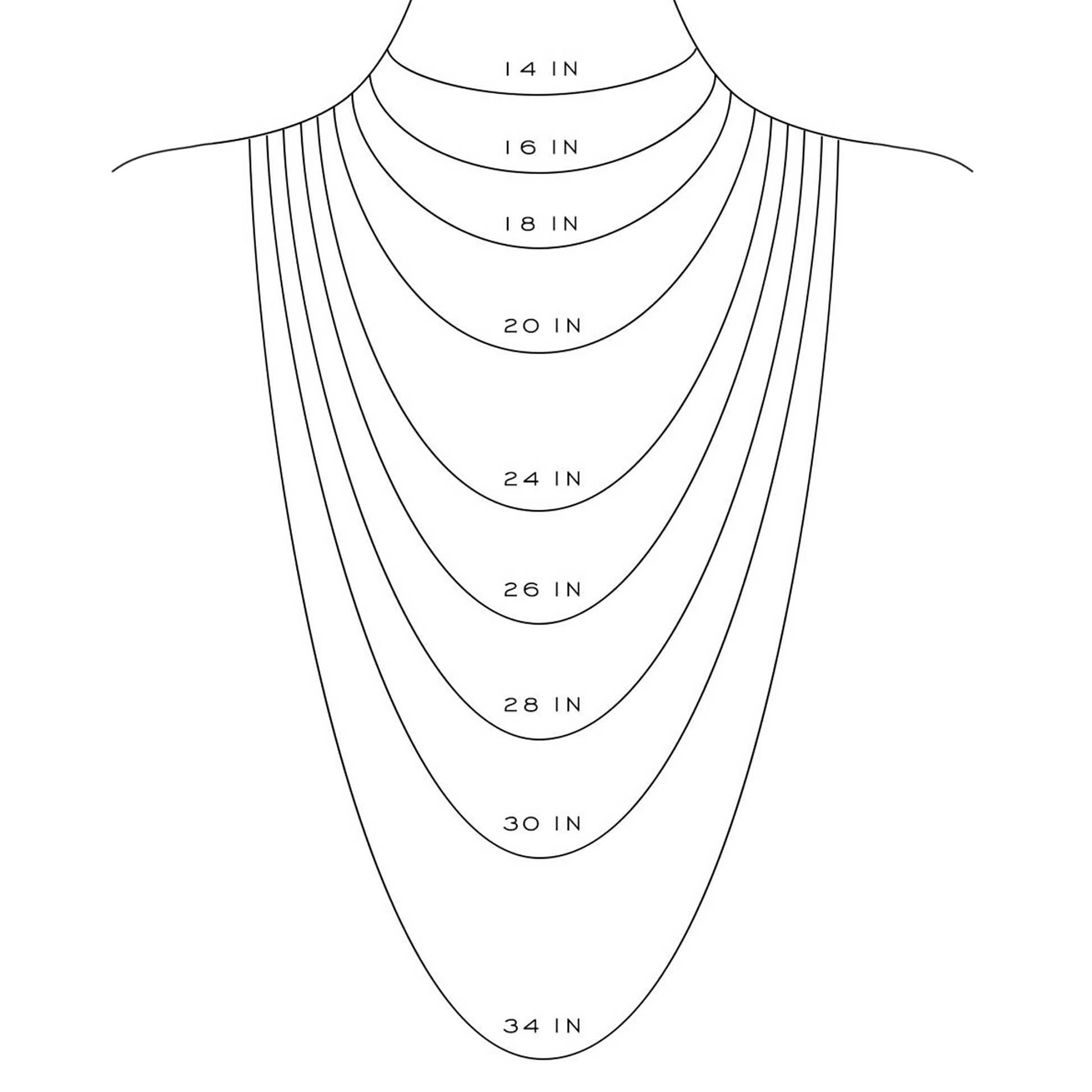 C860W B.Tiff "Jemma" Paperclip Flat Long Adjustable Link Necklace - PBNJ FASHIONS