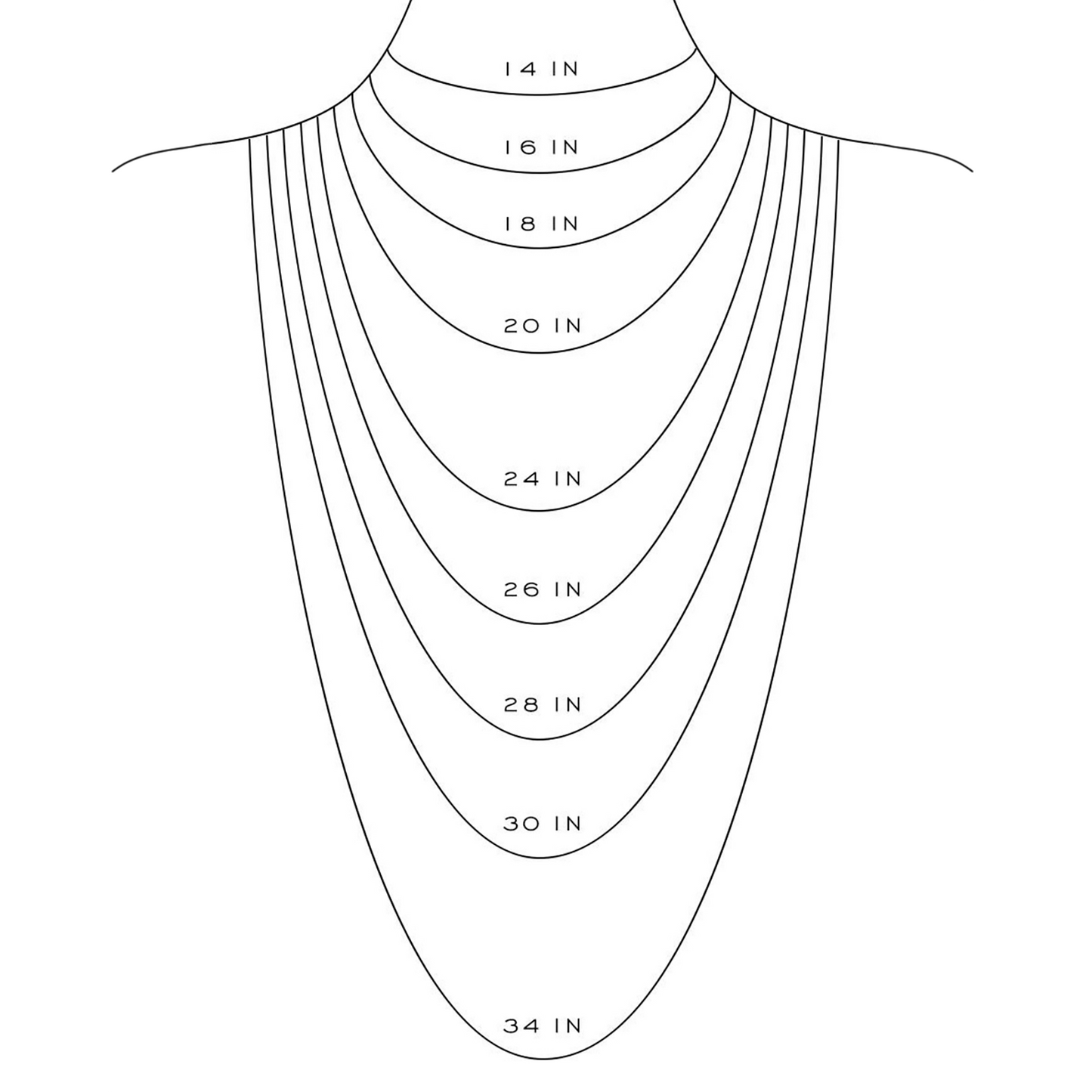 C030RG B.Tiff Thin Rose Gold Plated Coil Chain