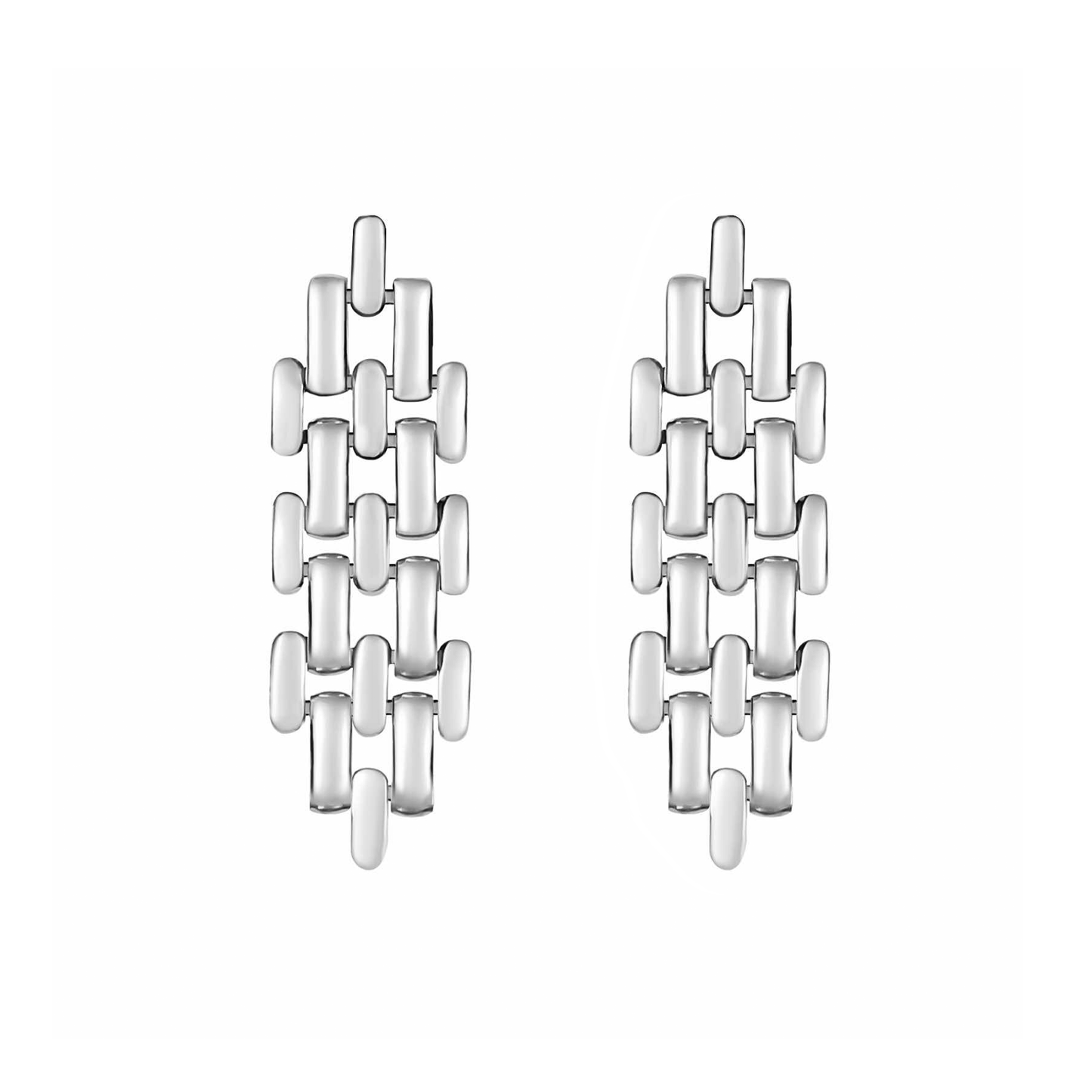 ER004W B.Tiff Ripple Earrings - PBNJ FASHIONS