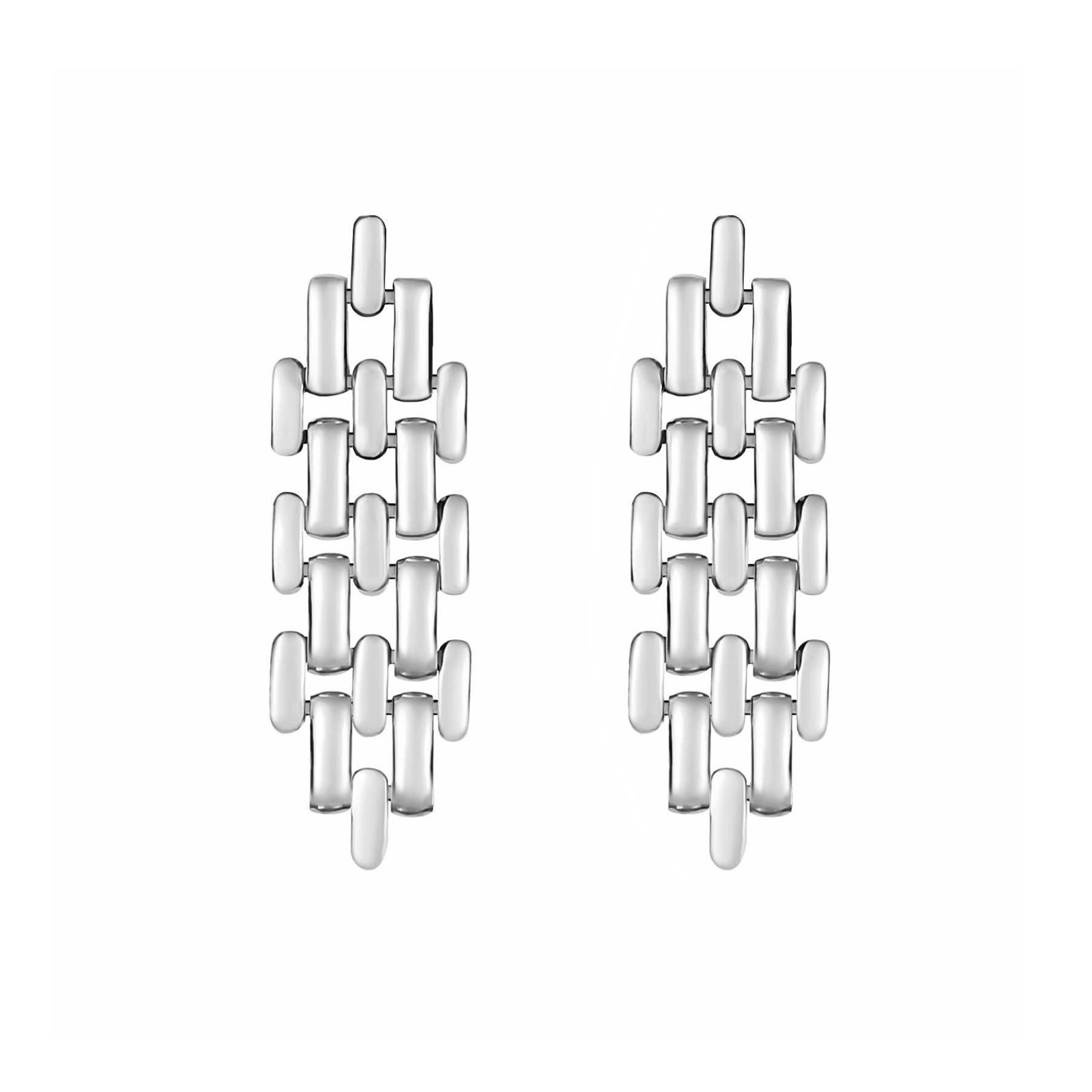 ER004W B.Tiff Ripple Earrings - PBNJ FASHIONS