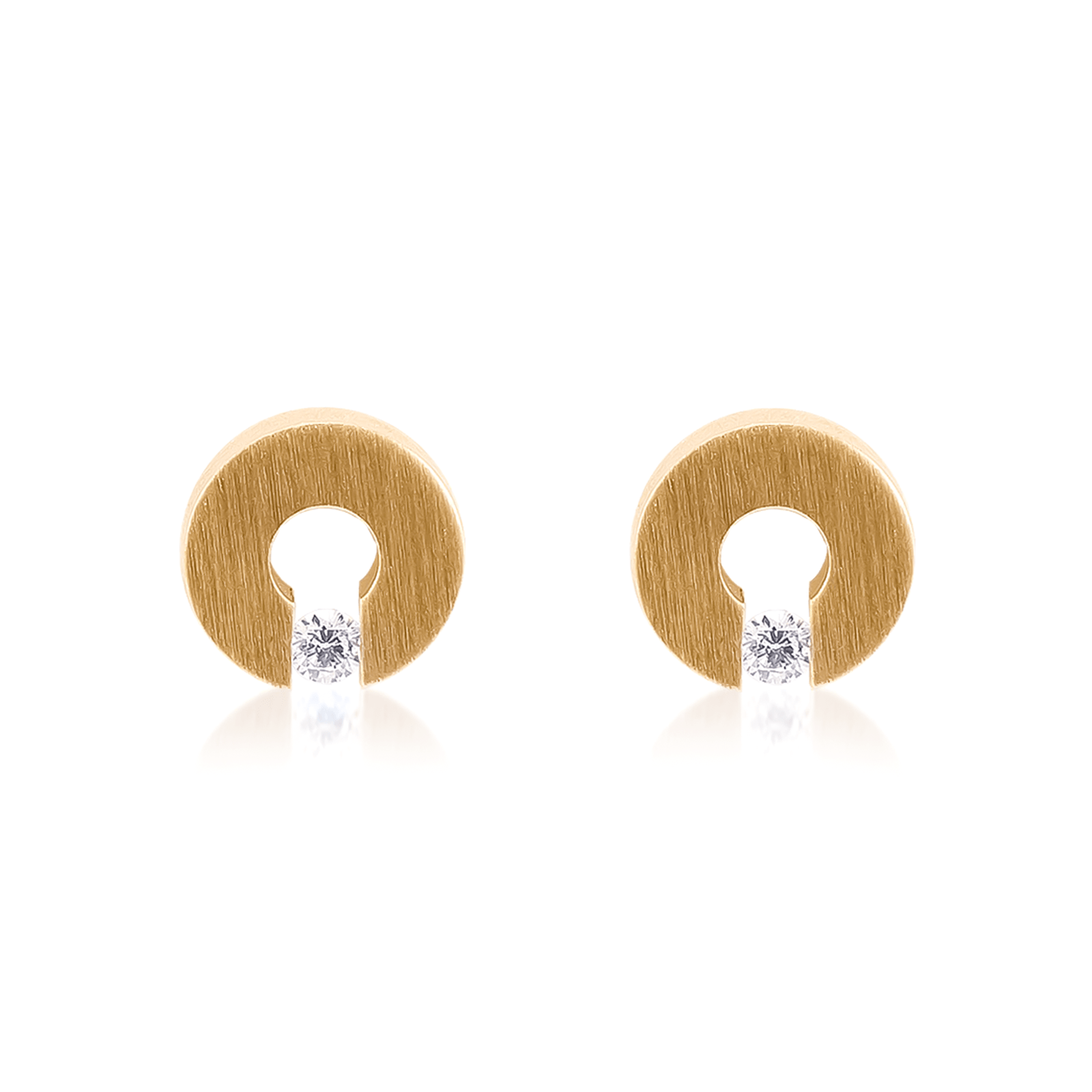 ER100G B.Tiff Gold Malfinia Earrings - PBNJ FASHIONS