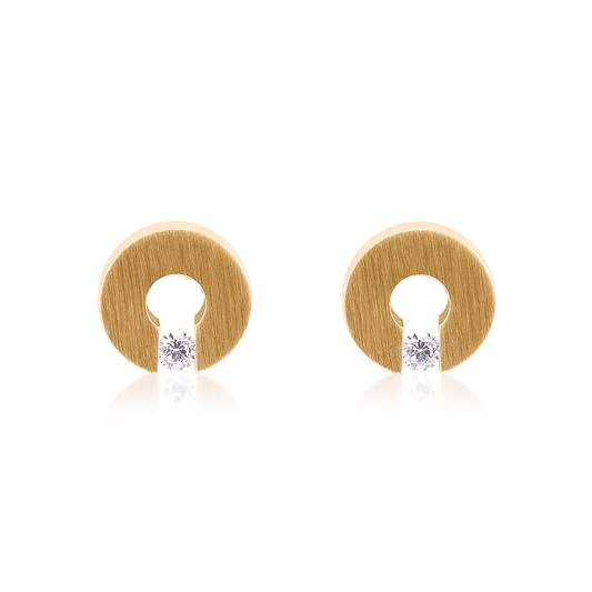 ER100G B.Tiff Gold Malfinia Earrings - PBNJ FASHIONS