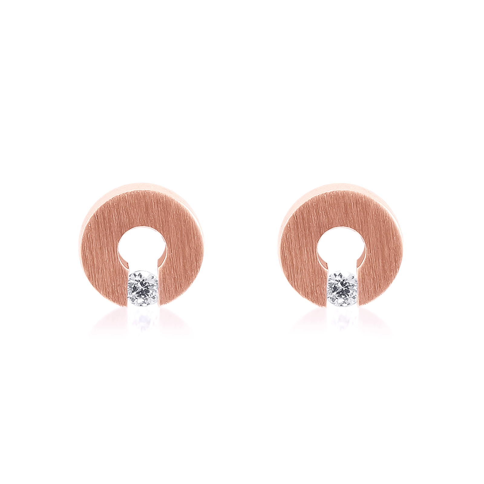 ER100RG B.Tiff Rose Gold Malfinia Earrings - PBNJ FASHIONS