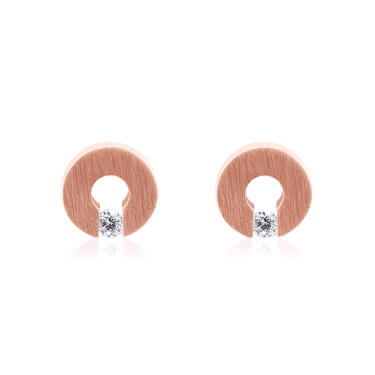 ER100RG B.Tiff Rose Gold Malfinia Earrings - PBNJ FASHIONS
