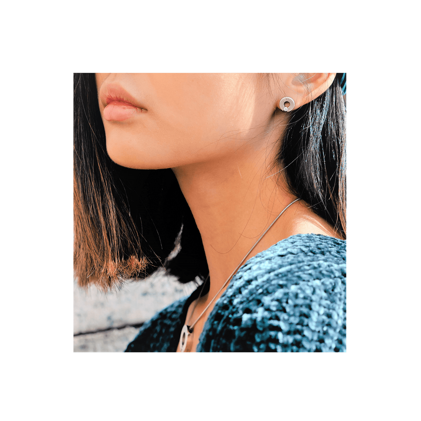 ER100W B.Tiff Malfinia Earrings - PBNJ FASHIONS
