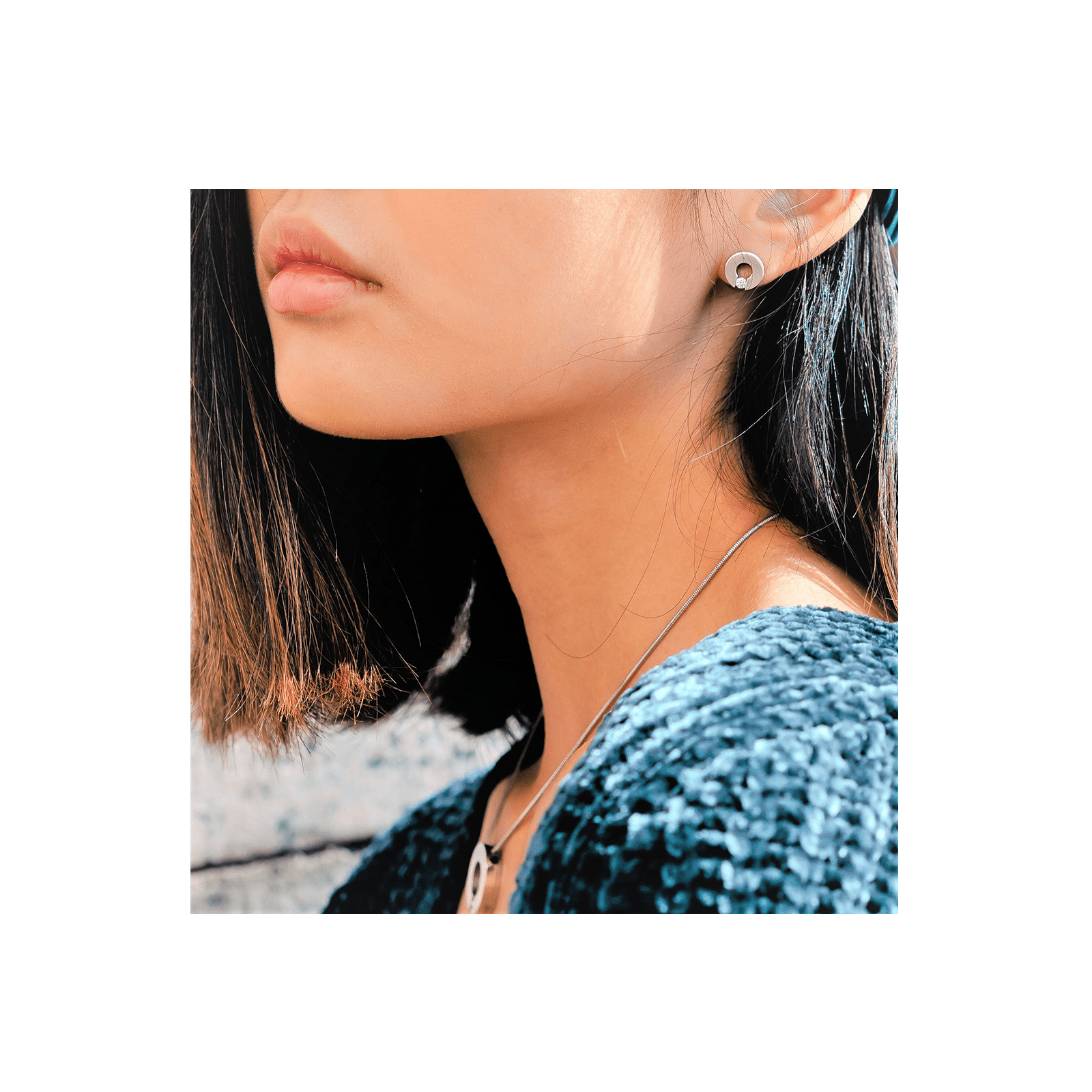 ER100W B.Tiff Malfinia Earrings - PBNJ FASHIONS