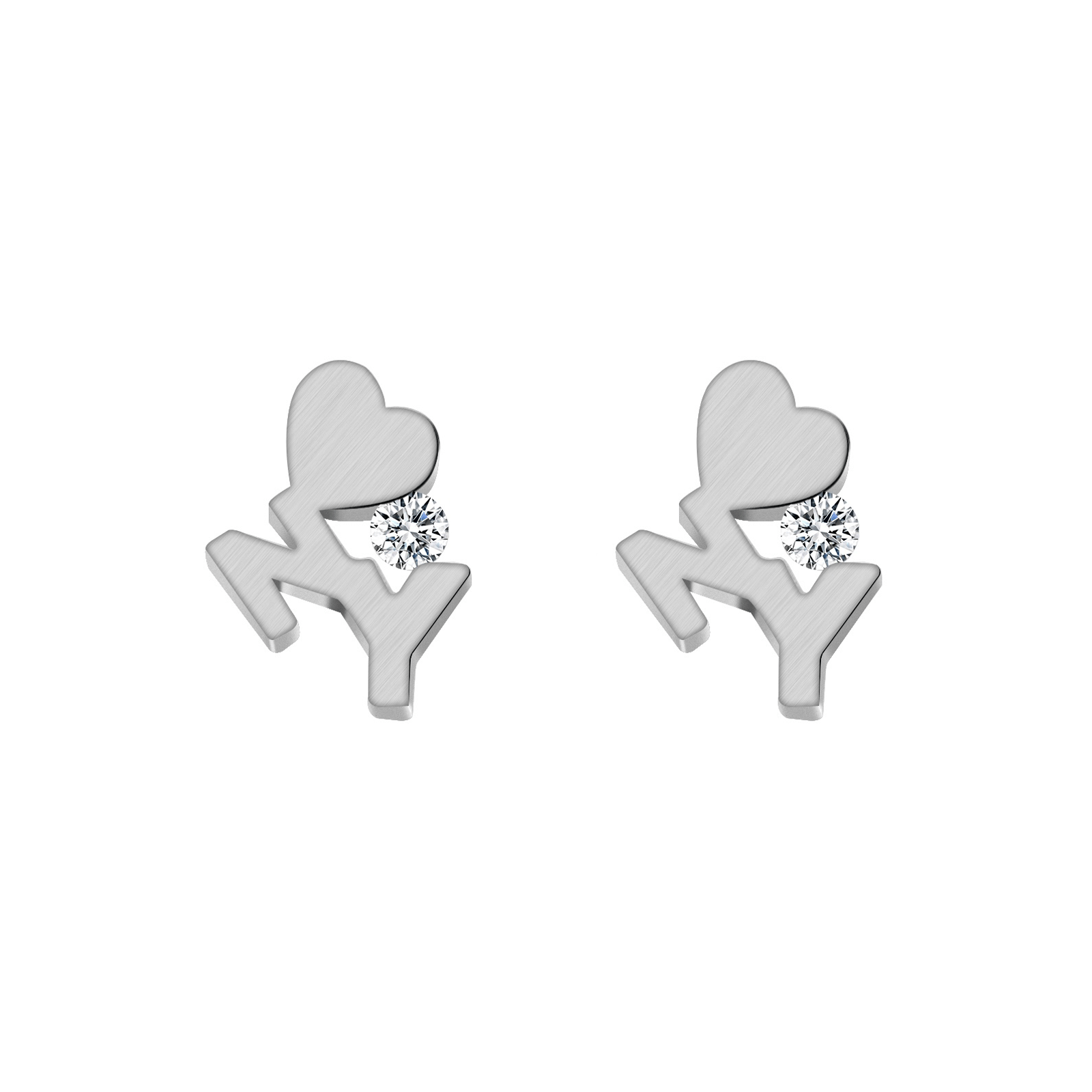 ER111W LoveNY Earrrings - PBNJ FASHIONS
