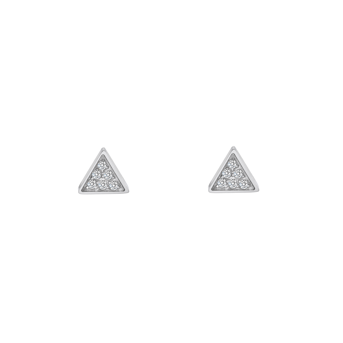 ER113WS B.Tiff Pavé Supera Earrings - PBNJ FASHIONS
