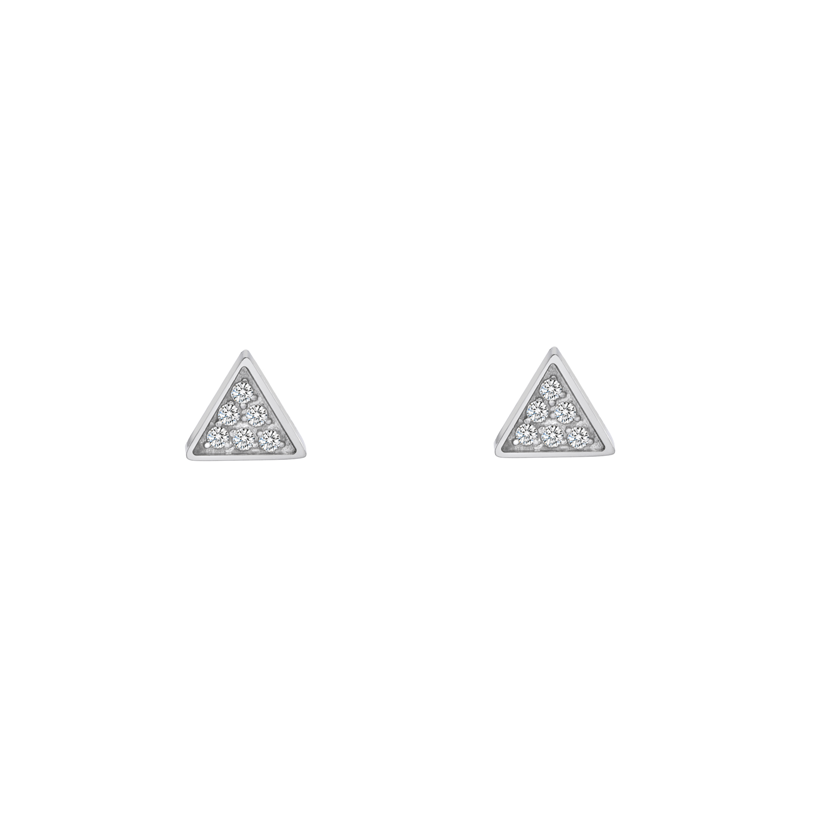 ER113WS B.Tiff Pavé Supera Earrings - PBNJ FASHIONS