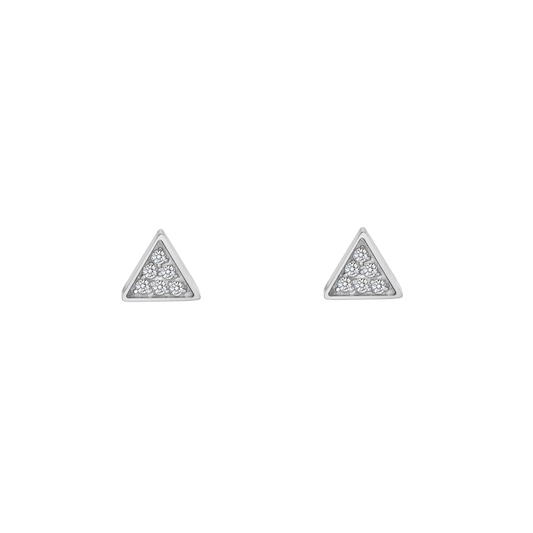 ER113WS B.Tiff Pavé Supera Earrings - PBNJ FASHIONS